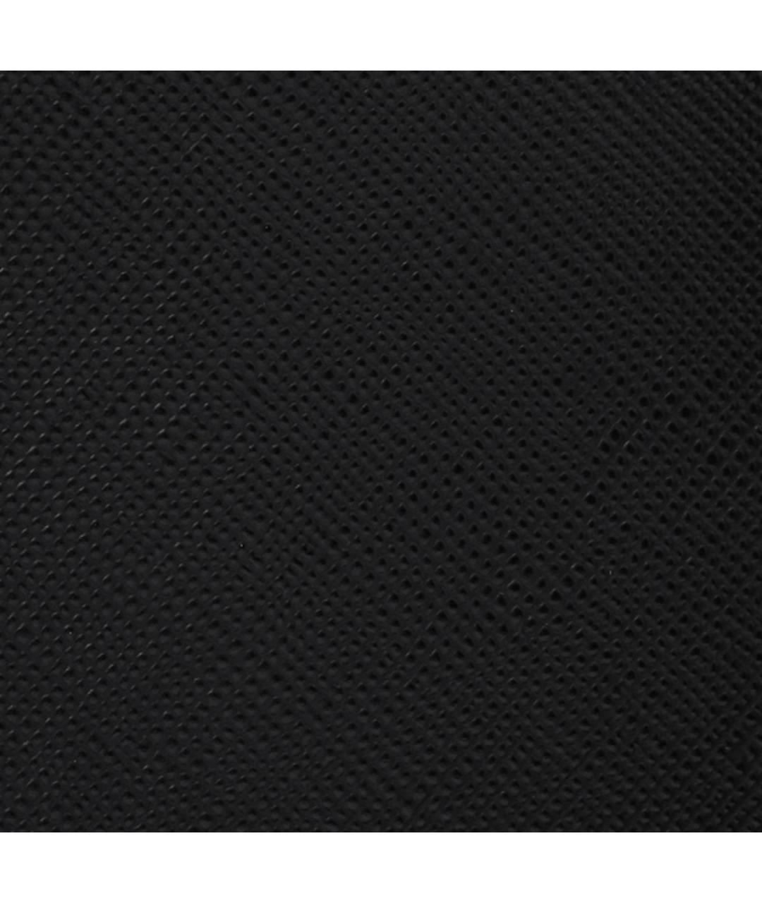 PRADA Черная кожаная сумка с короткими ручками, фото 6