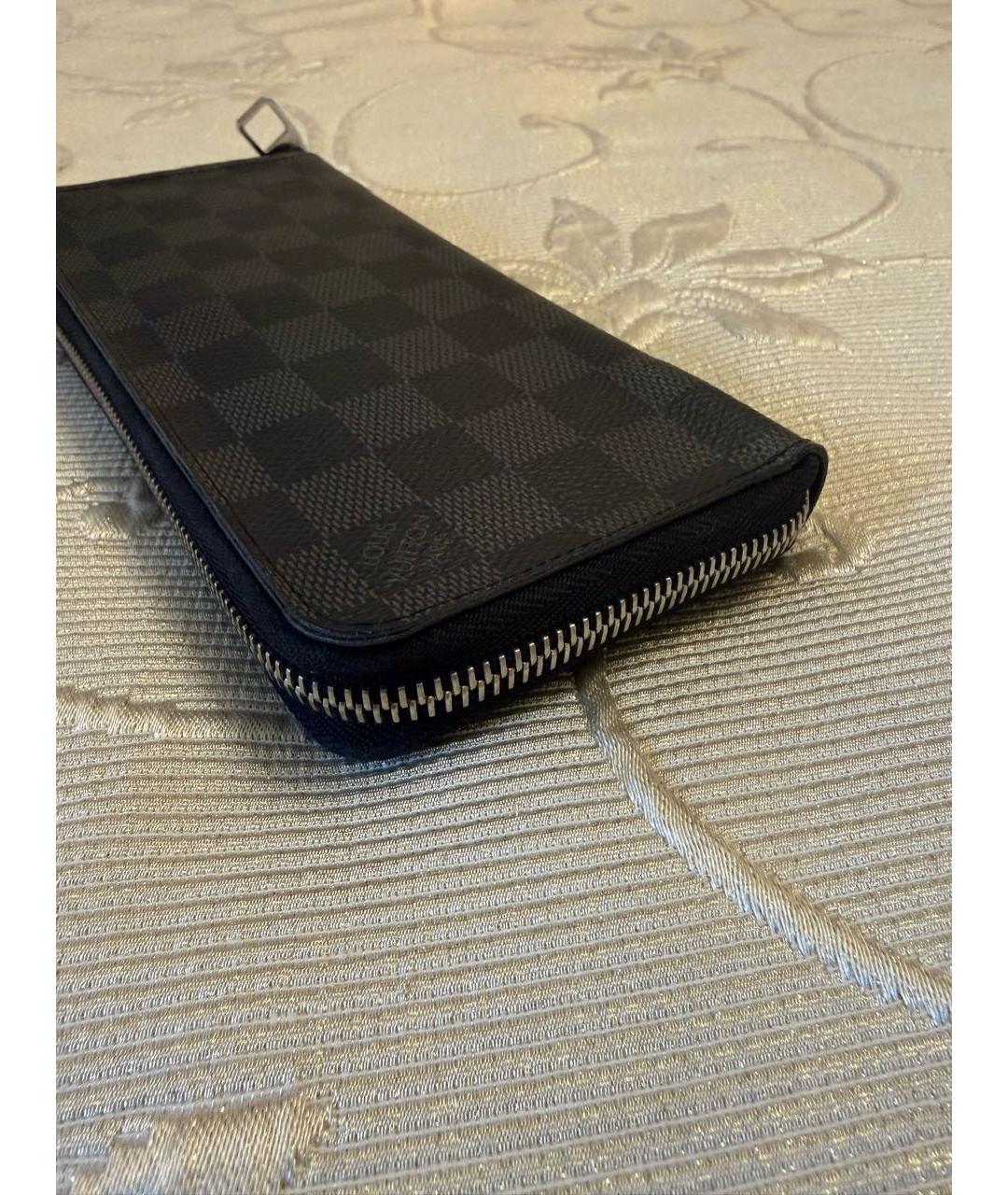 LOUIS VUITTON Серый кошелек, фото 6