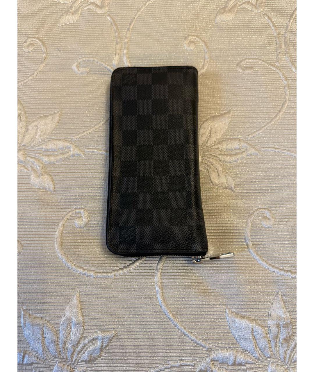 LOUIS VUITTON Серый кошелек, фото 2