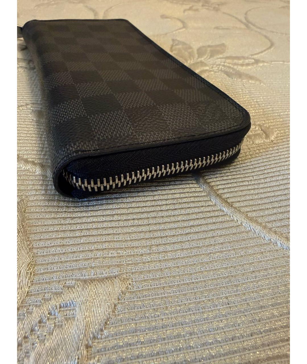 LOUIS VUITTON Серый кошелек, фото 5