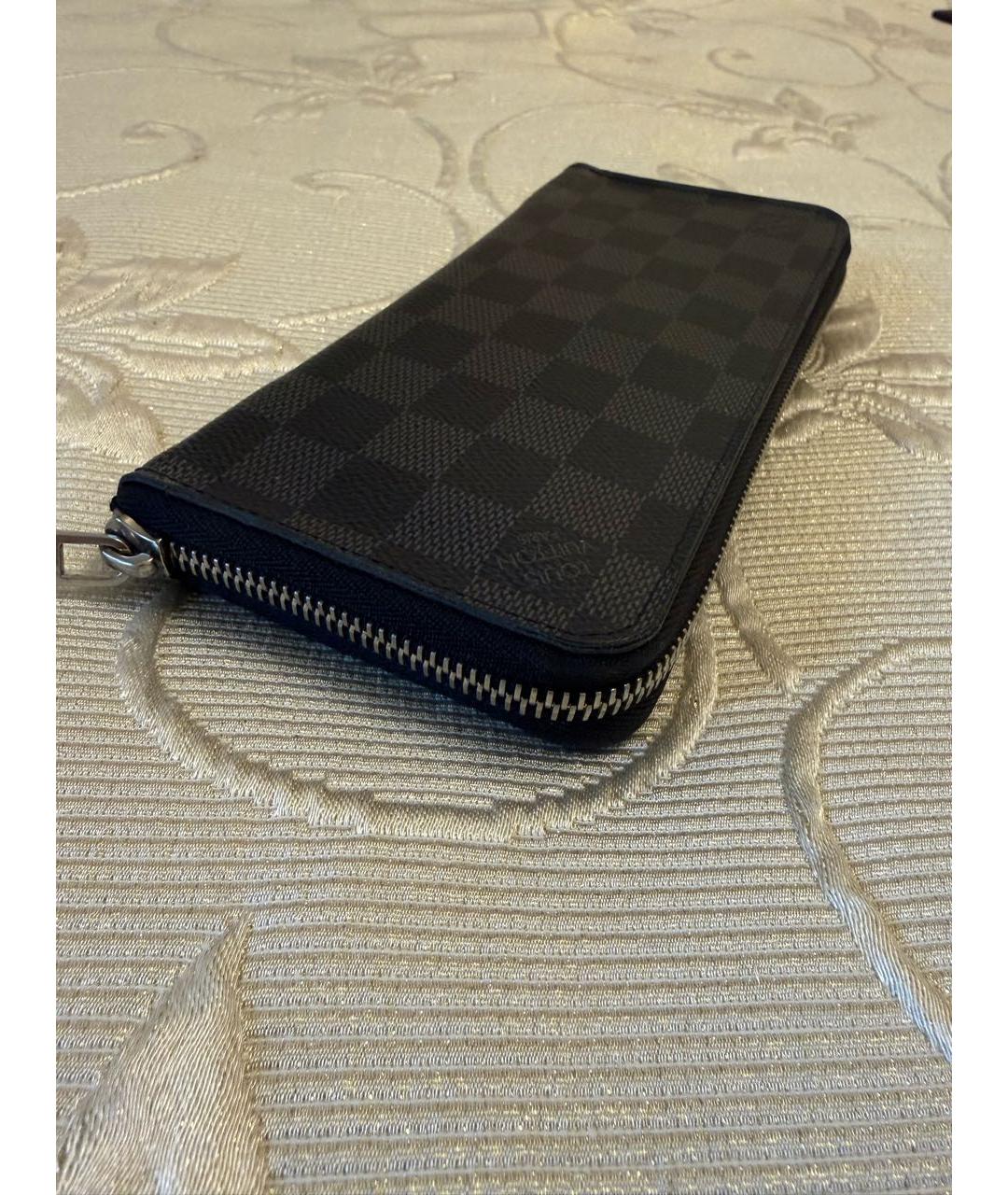 LOUIS VUITTON Серый кошелек, фото 7