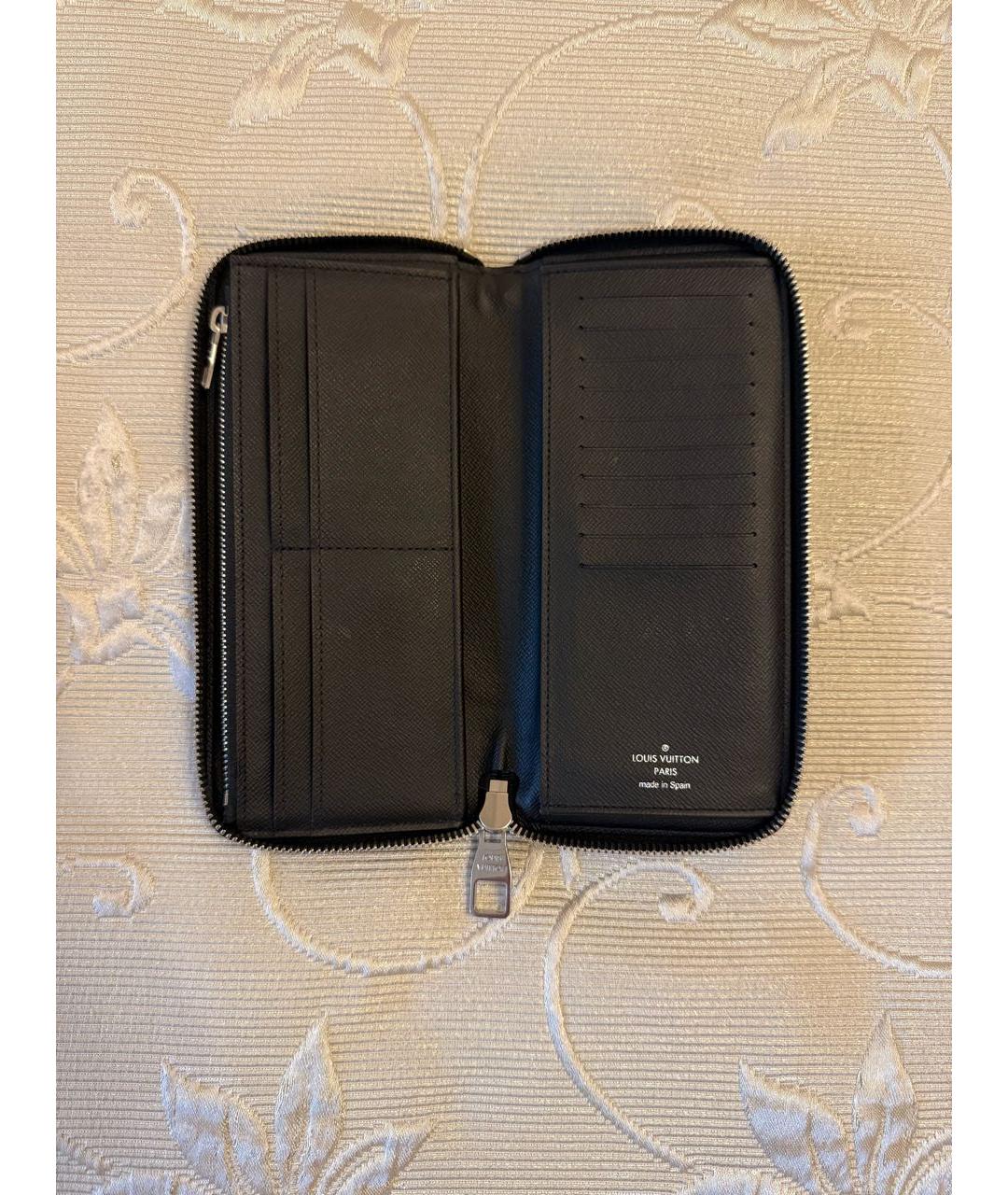 LOUIS VUITTON Серый кошелек, фото 3