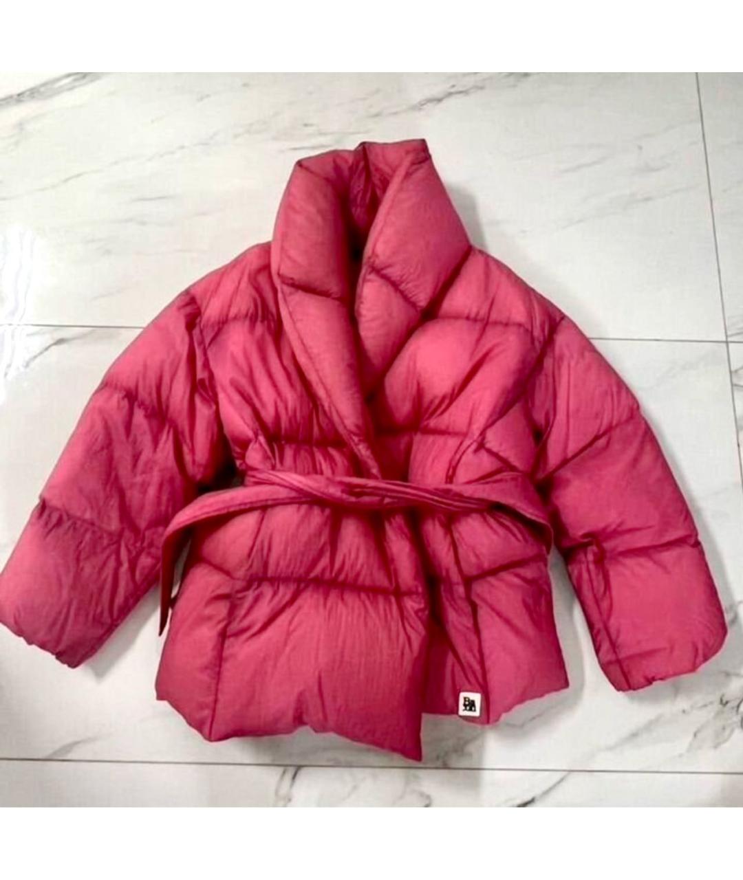 BACON Фуксия полиамидовый пуховик, фото 8