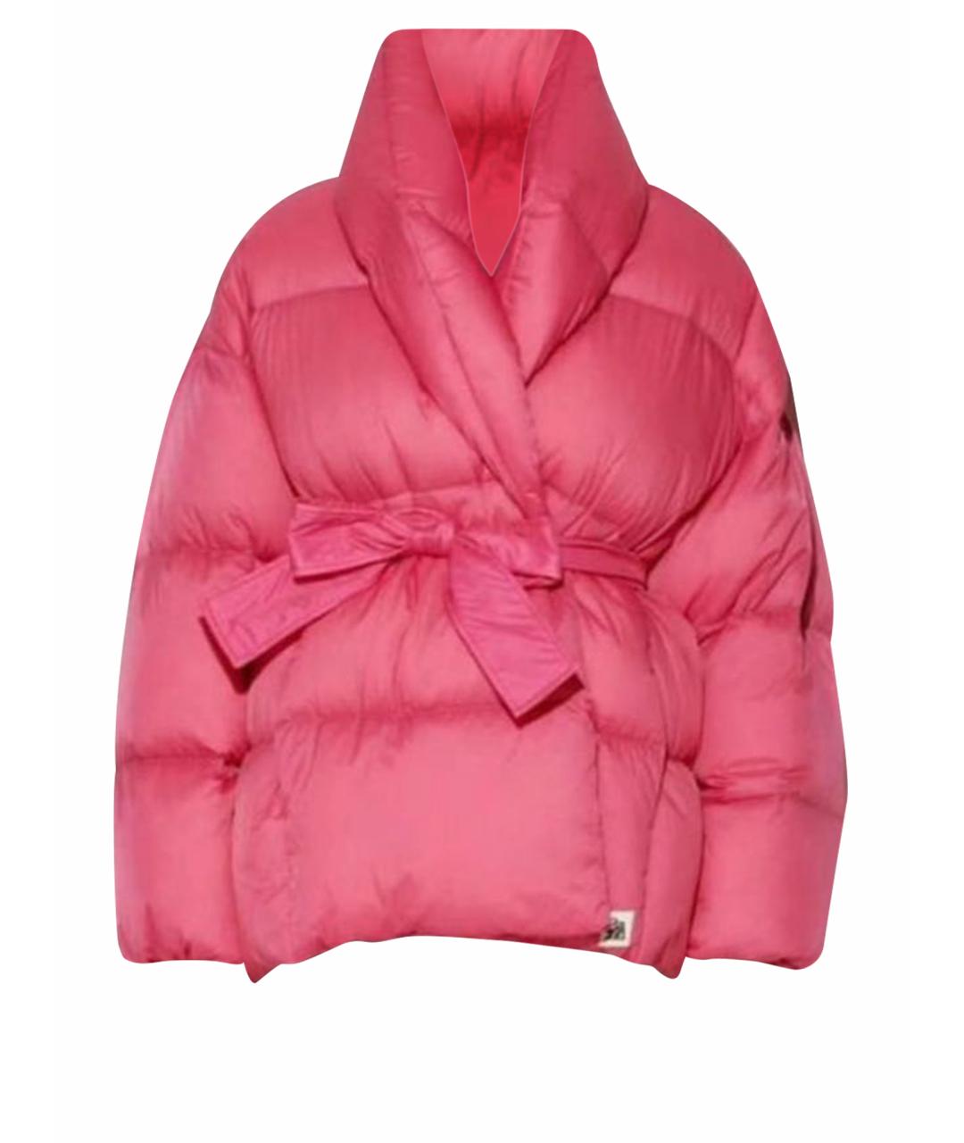 BACON Фуксия полиамидовый пуховик, фото 1