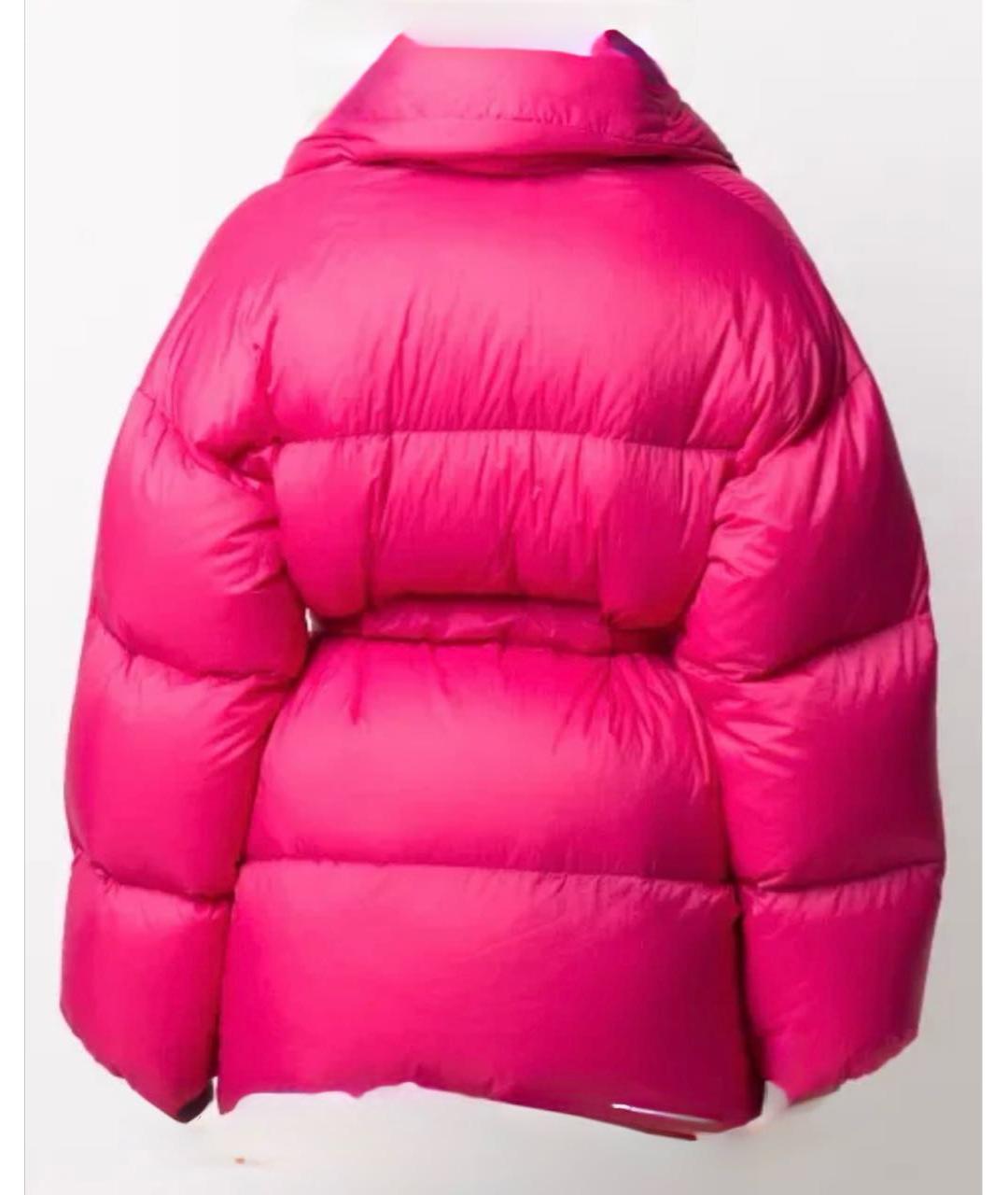 BACON Фуксия полиамидовый пуховик, фото 2