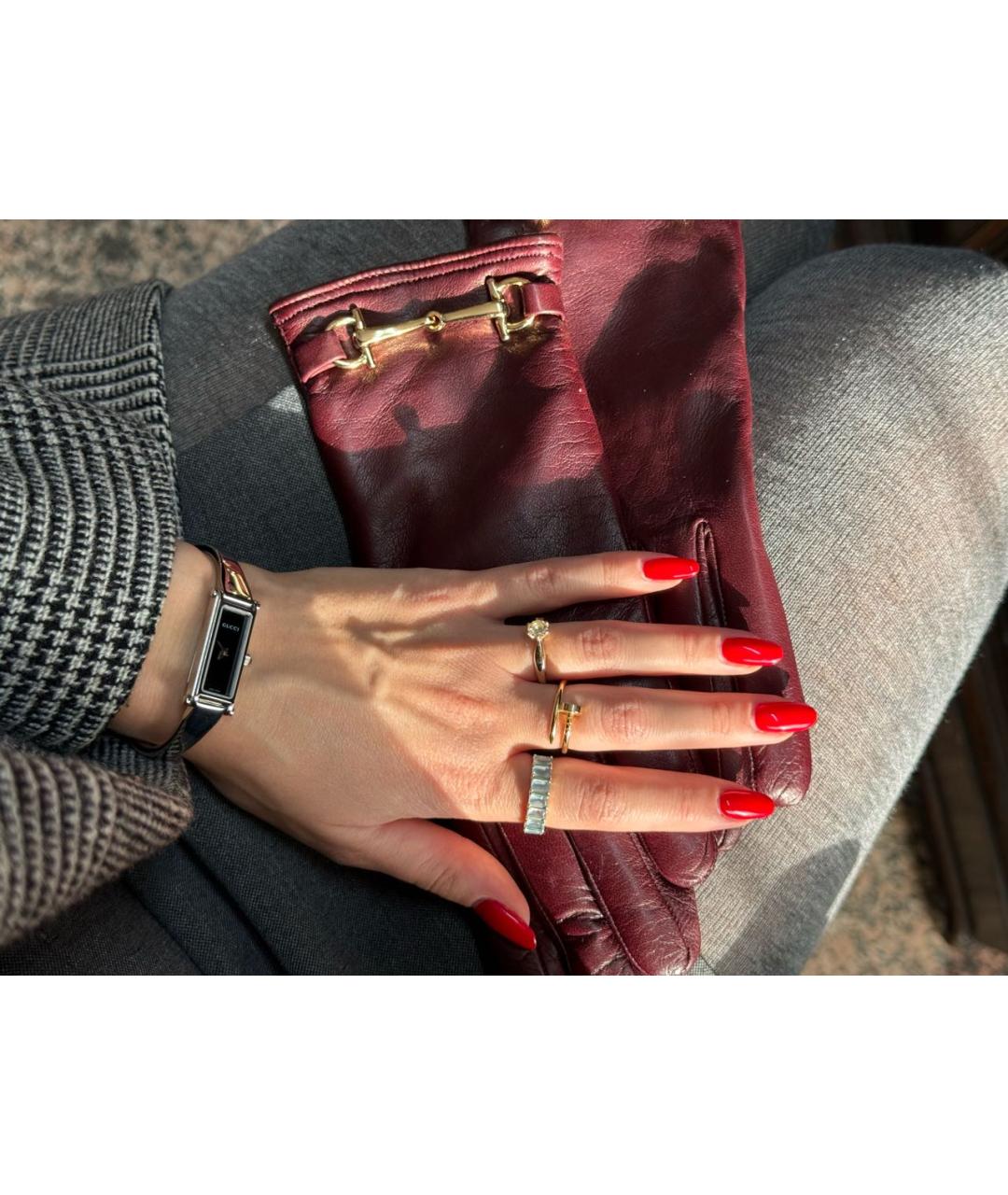 GUCCI Серебряные стальные часы, фото 7