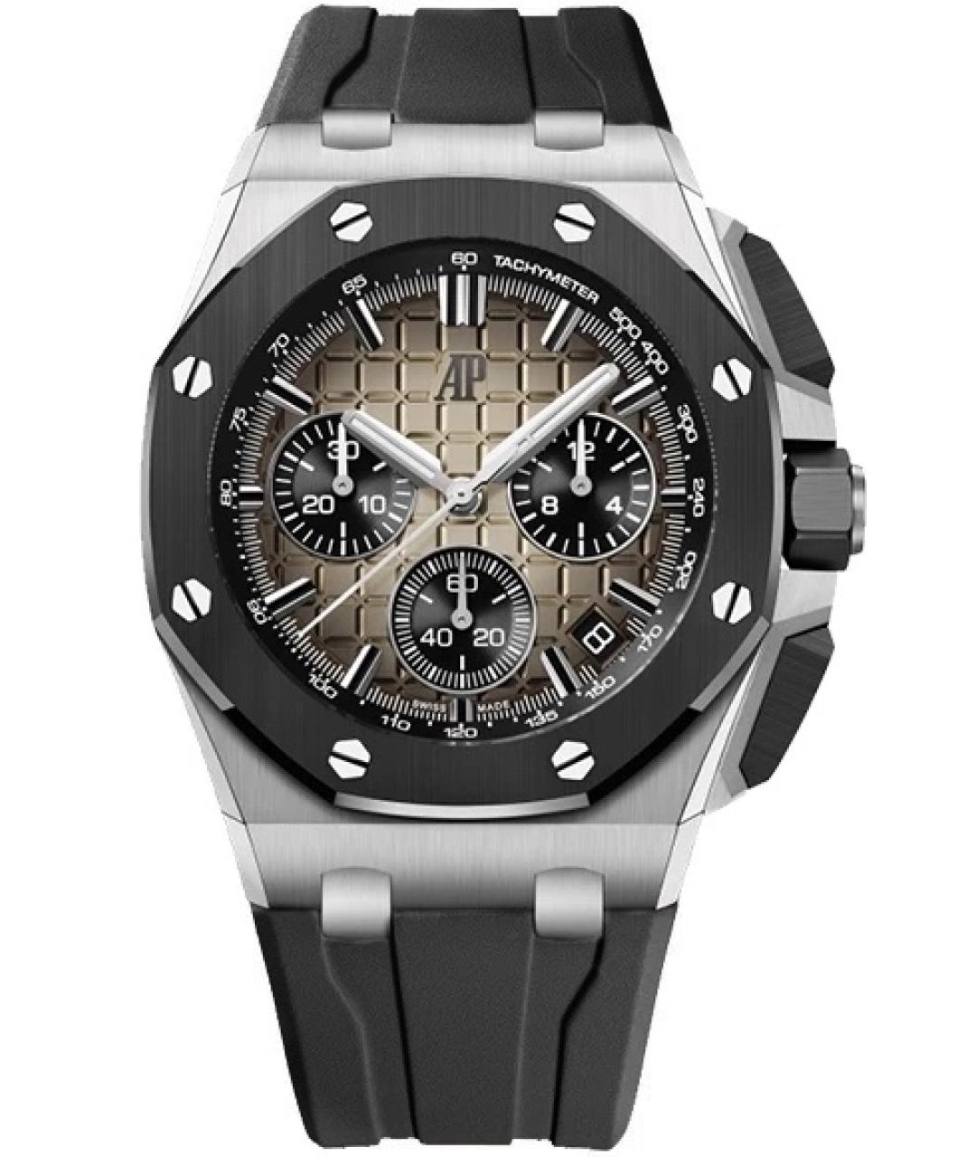 Audemars Piguet Черные металлические часы, фото 1