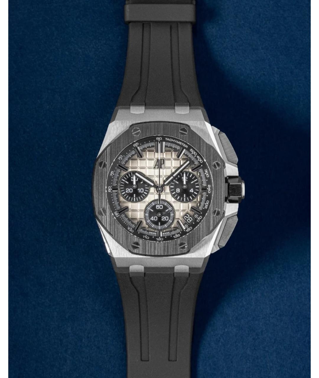 Audemars Piguet Черные металлические часы, фото 2