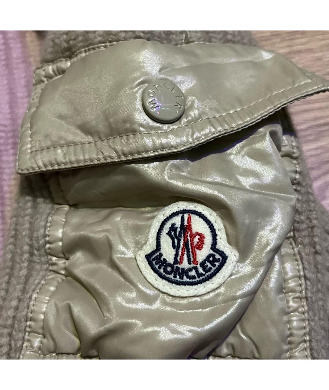 MONCLER Мульти шерстяной джемпер / свитер, фото 2