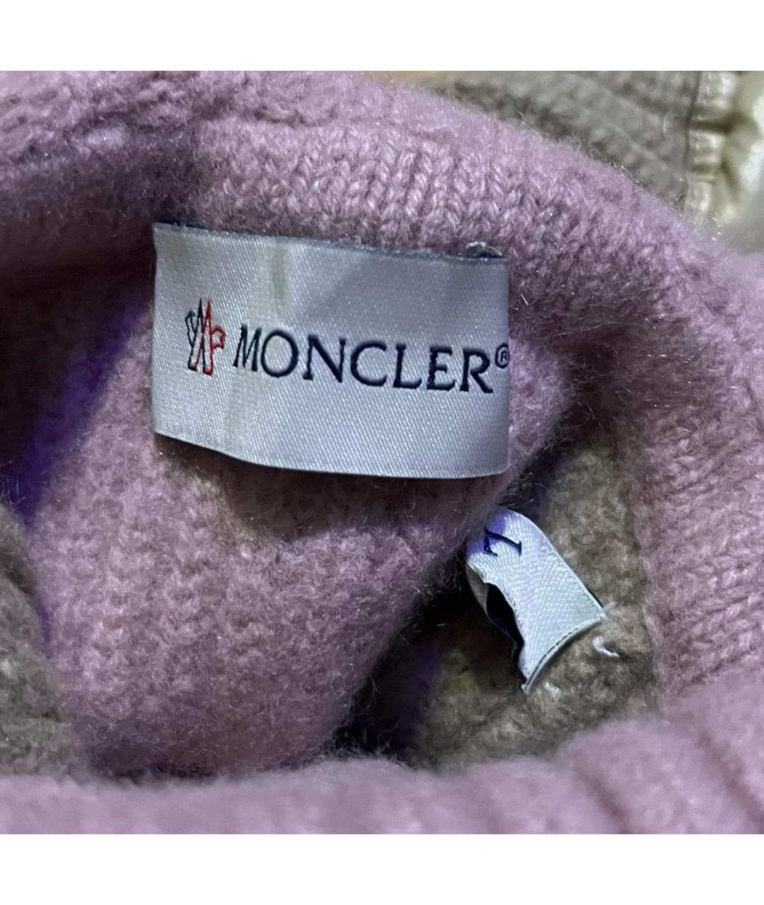 MONCLER Мульти шерстяной джемпер / свитер, фото 3