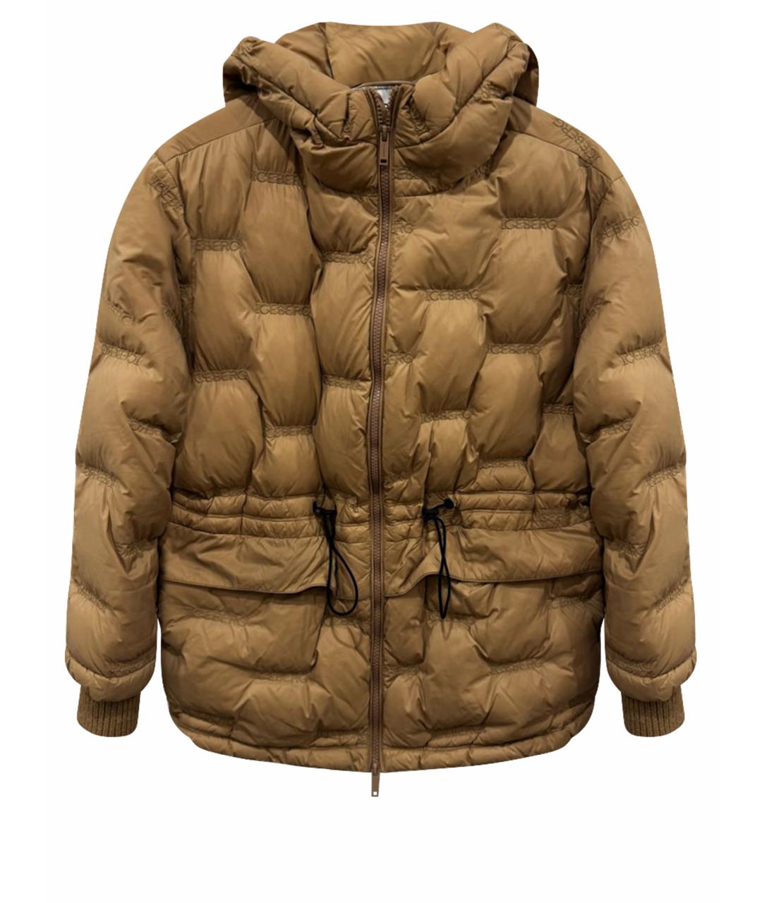 ICEBERG Бежевая полиамидовая куртка, фото 1