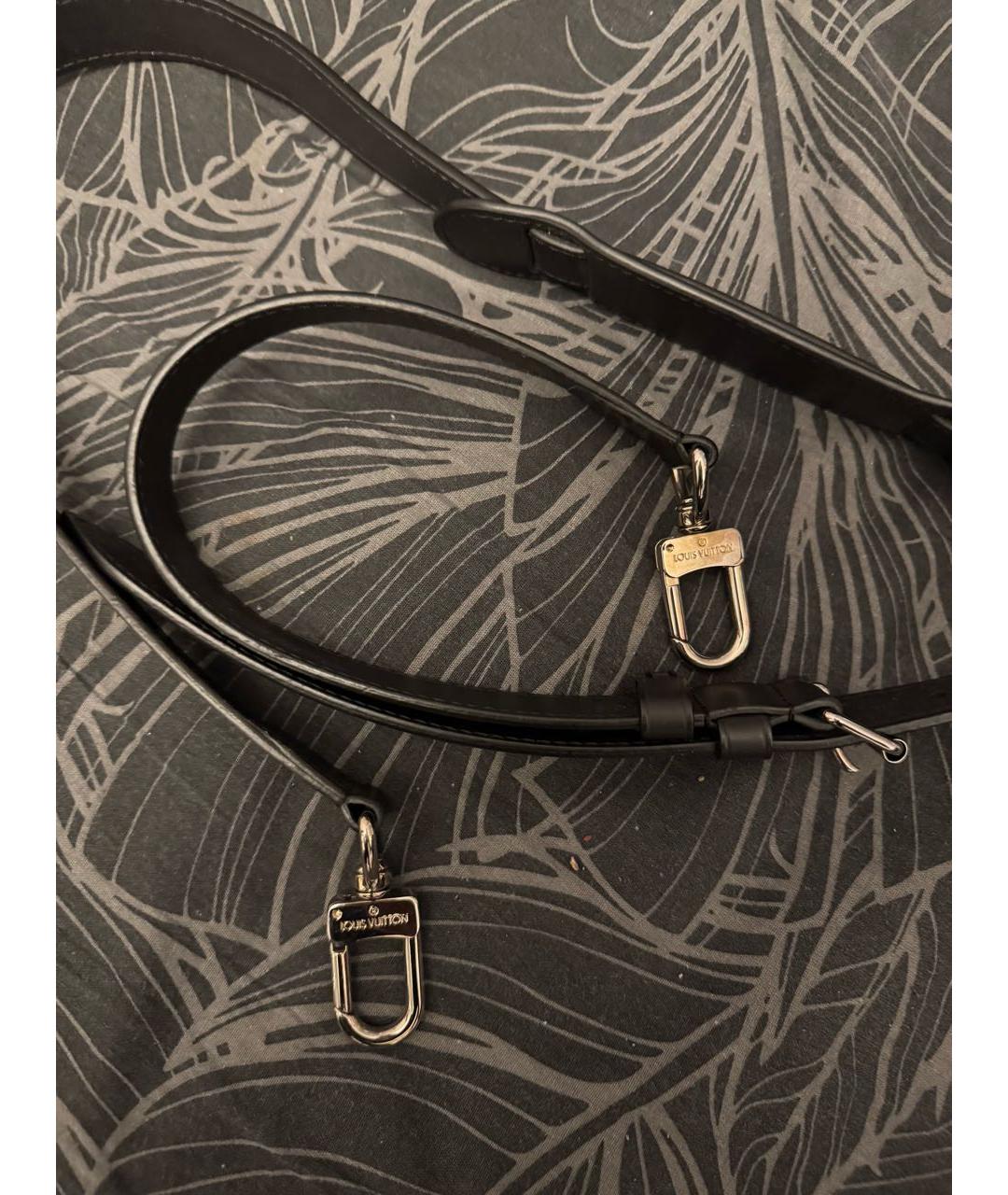 LOUIS VUITTON Коричневый портфель, фото 6