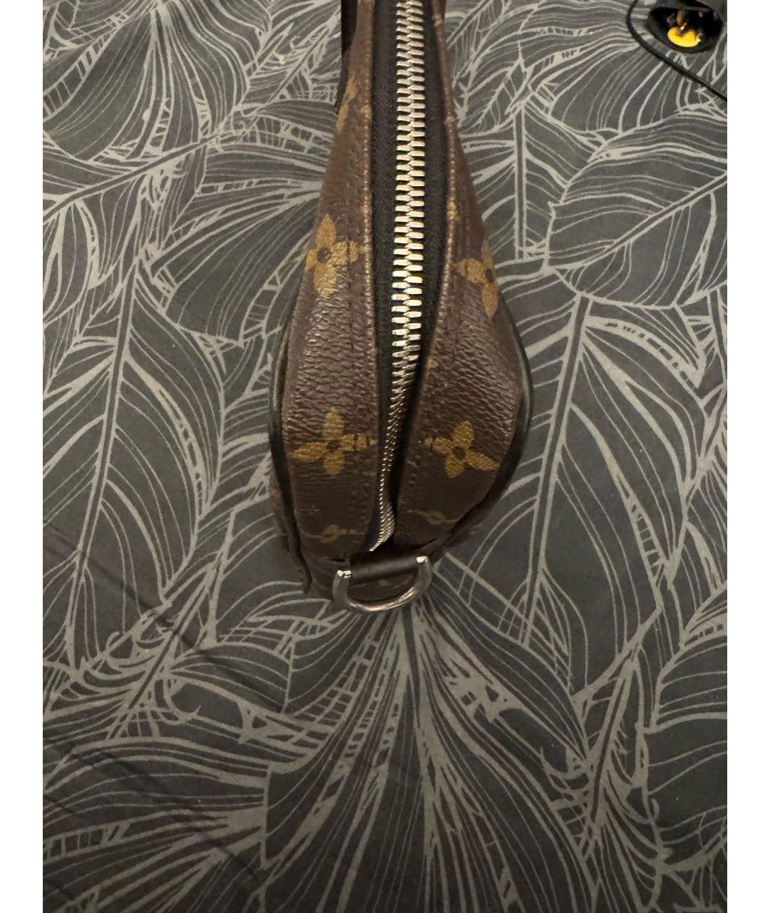 LOUIS VUITTON Коричневый портфель, фото 5