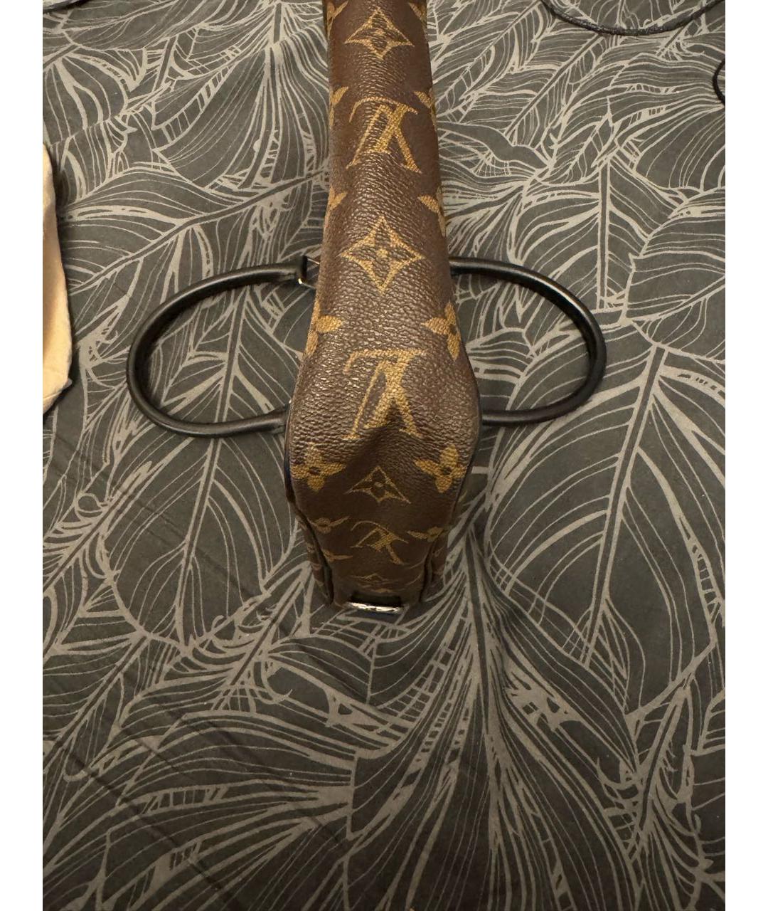 LOUIS VUITTON Коричневый портфель, фото 7