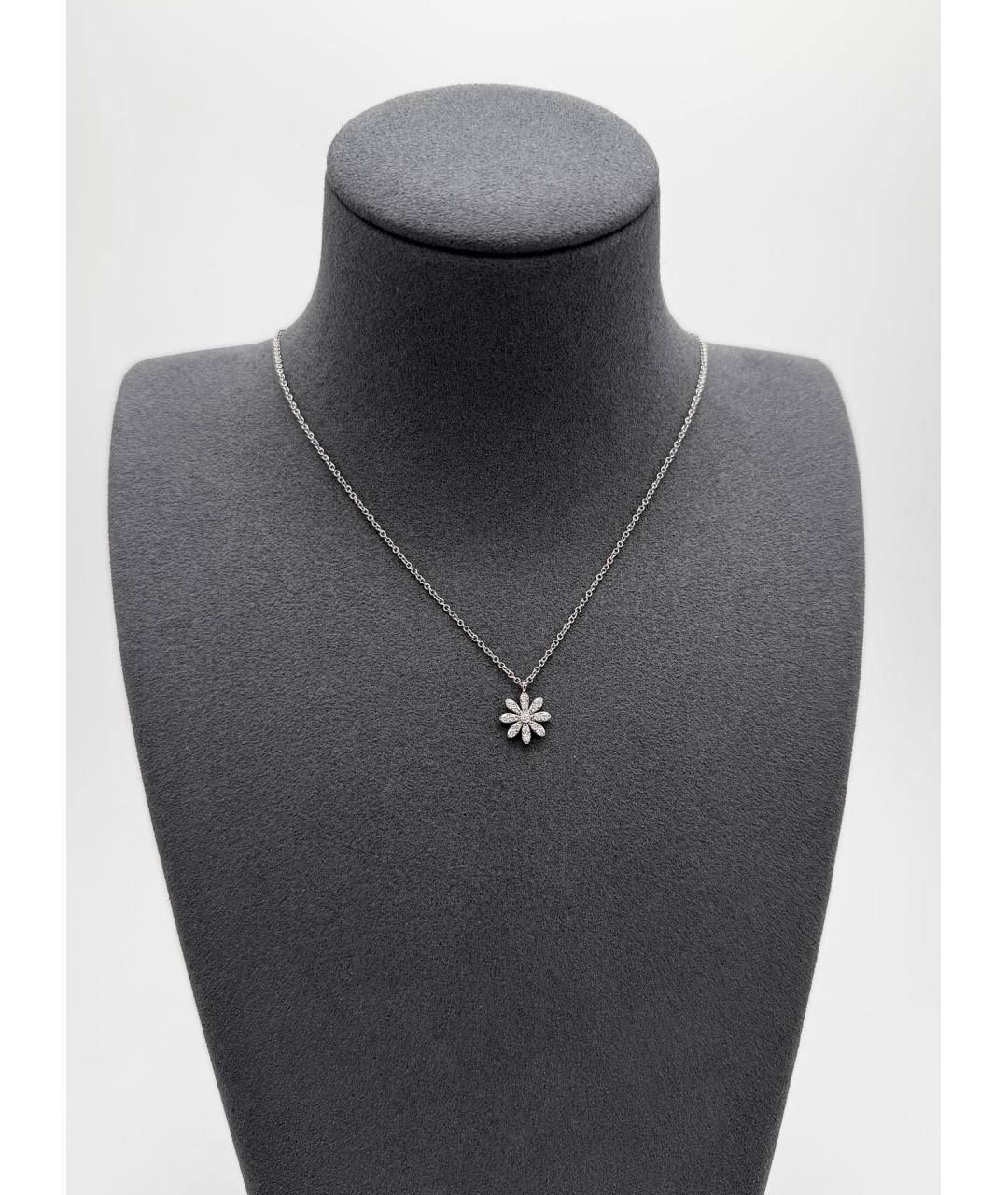 TIFFANY&CO Серебряное колье из белого золота, фото 2