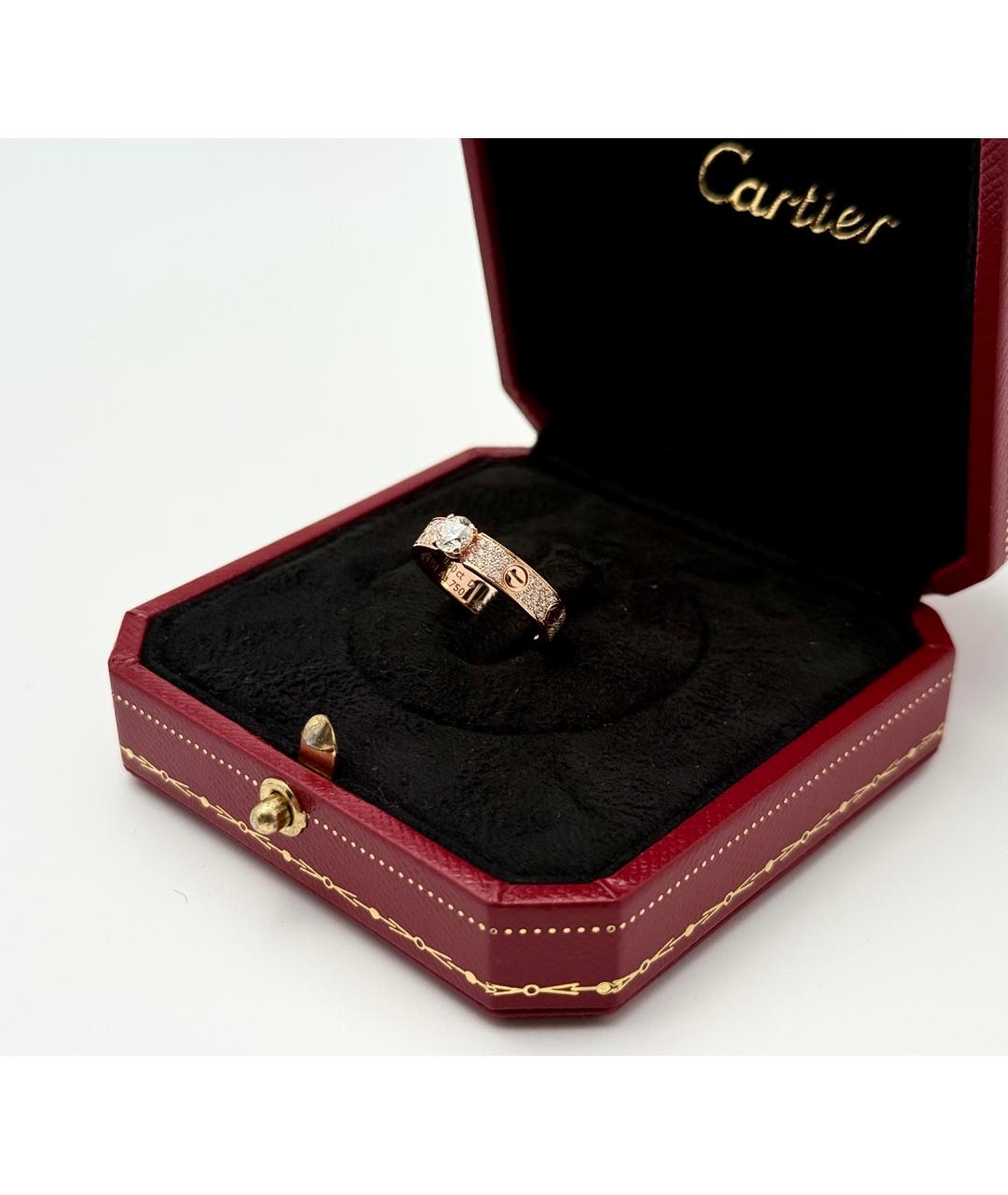 CARTIER Золотое кольцо из розового золота, фото 2