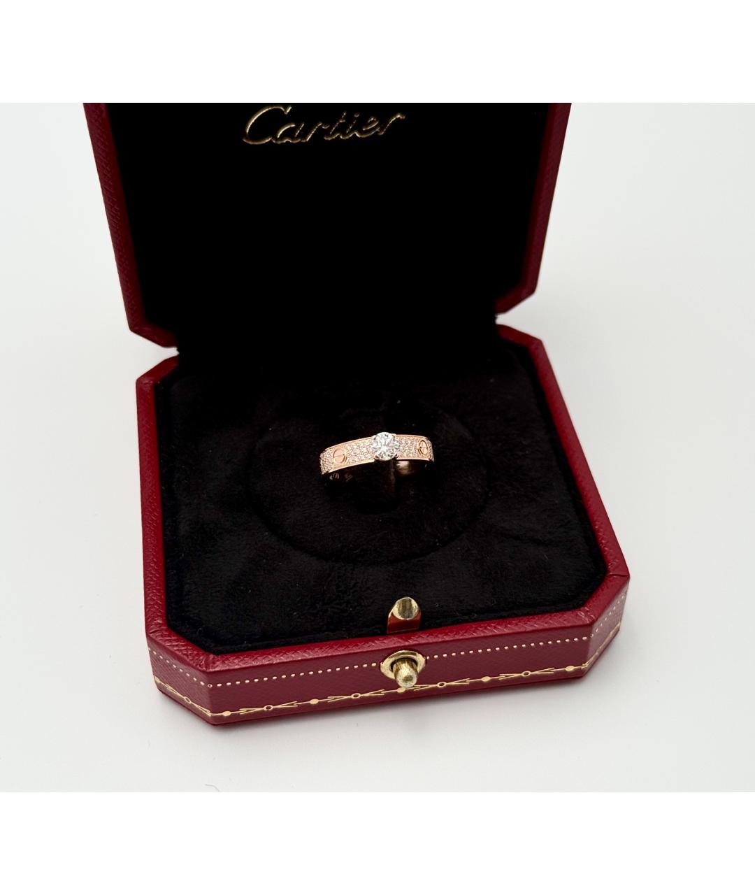 CARTIER Золотое кольцо из розового золота, фото 3