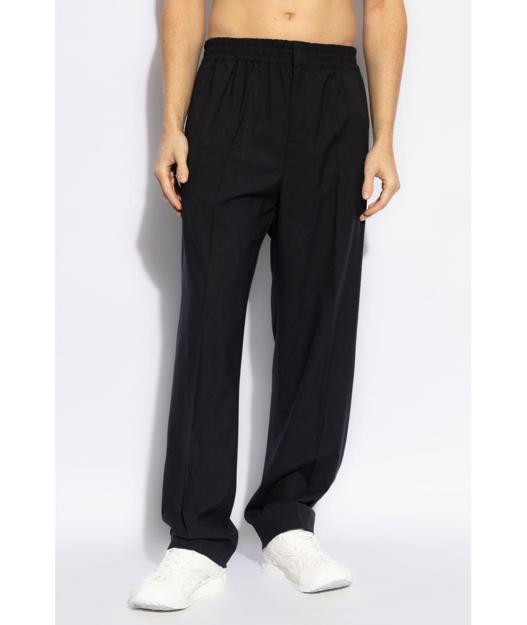 BOTTEGA VENETA Темно-синий повседневный костюм, фото 6