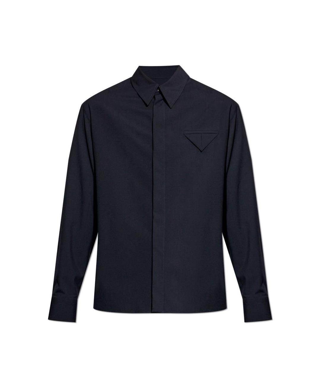 BOTTEGA VENETA Темно-синий повседневный костюм, фото 9