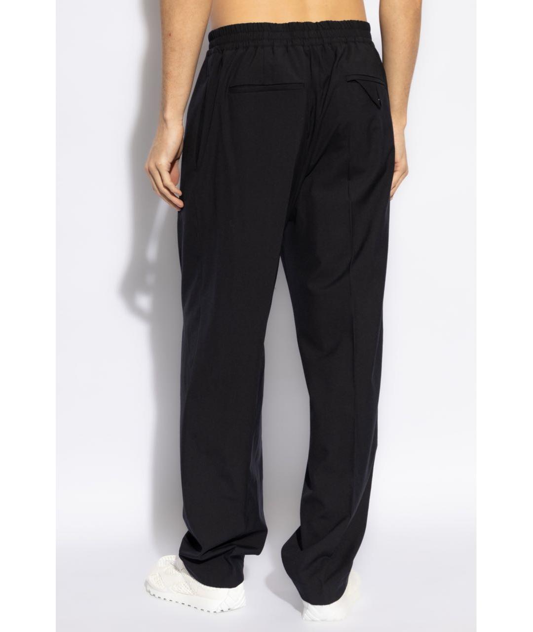 BOTTEGA VENETA Темно-синий повседневный костюм, фото 7