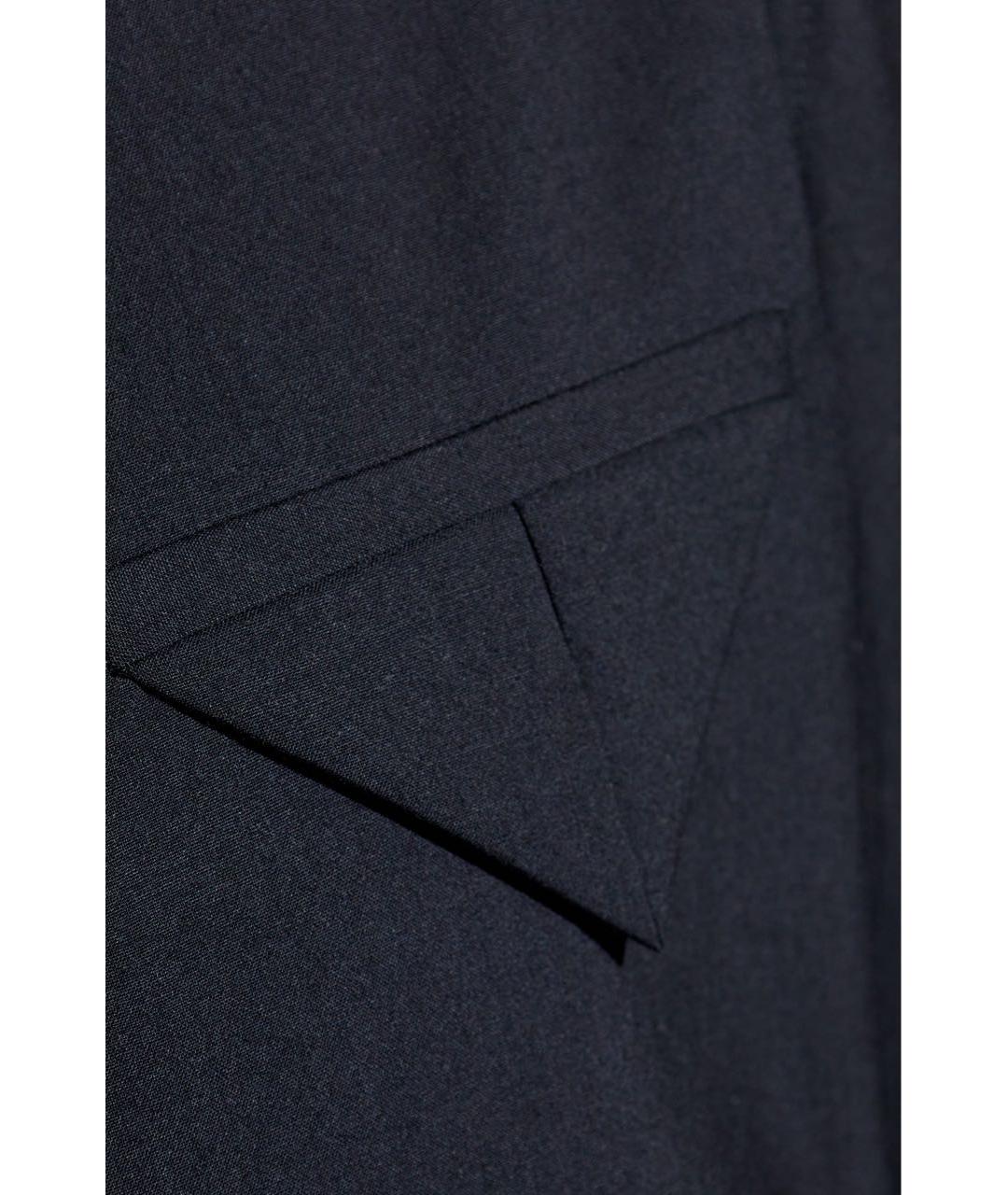 BOTTEGA VENETA Темно-синий повседневный костюм, фото 5