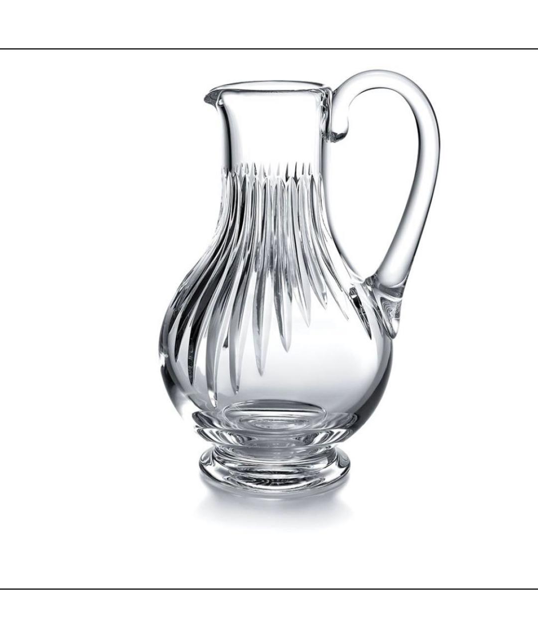 BACCARAT Стеклянный графин и кувшин, фото 3