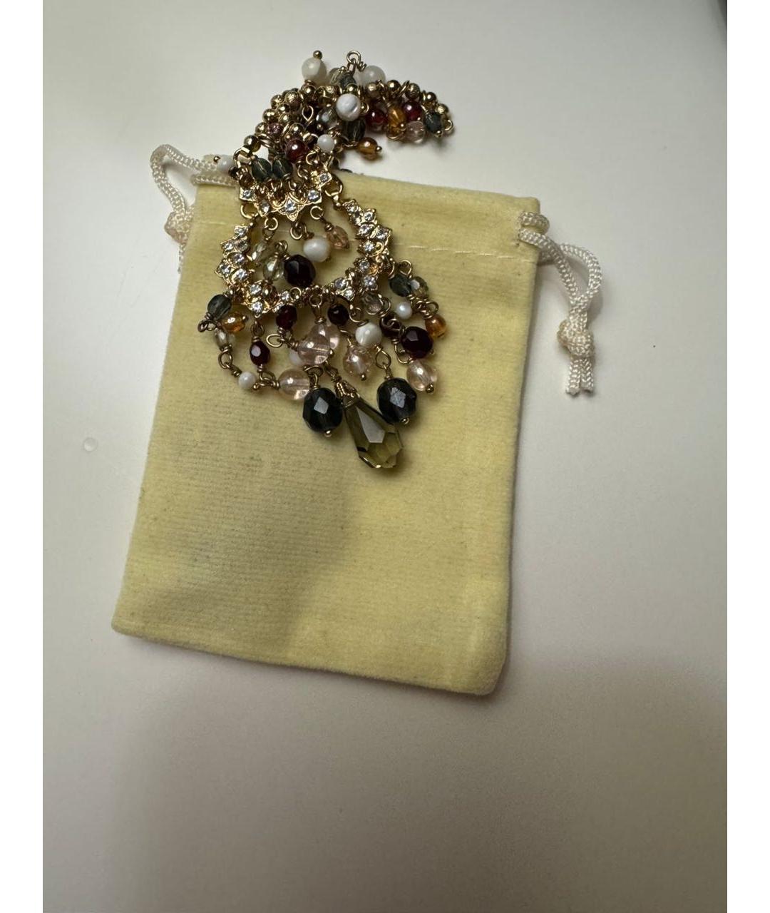 ETRO Золотое металлическое колье, фото 5