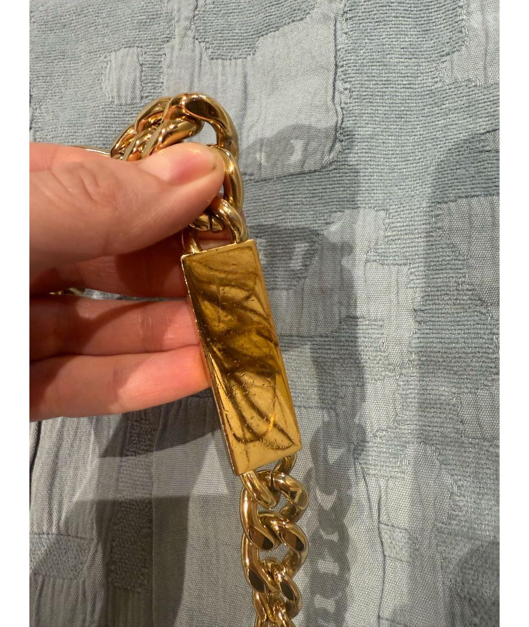 LANVIN Белая кожаная сумка через плечо, фото 7