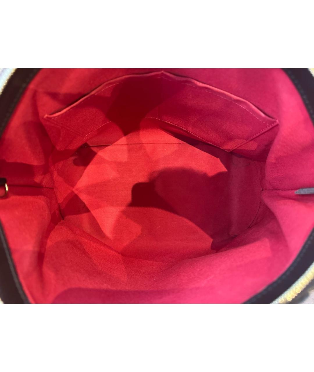 LOUIS VUITTON Коричневая сумка тоут, фото 4