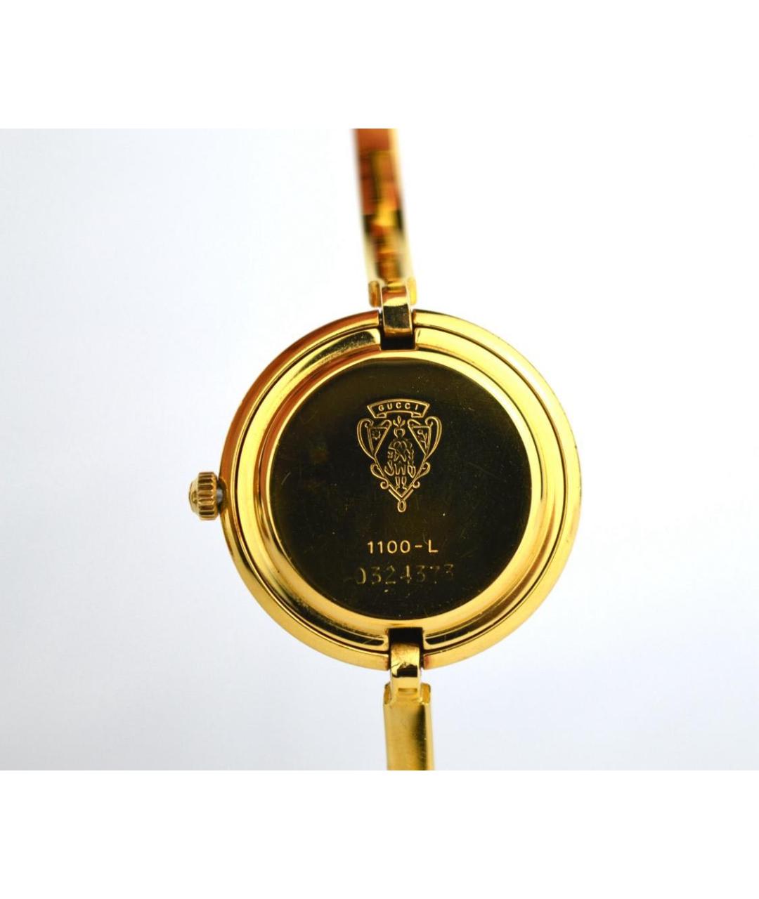 GUCCI Золотые позолоченные часы, фото 2