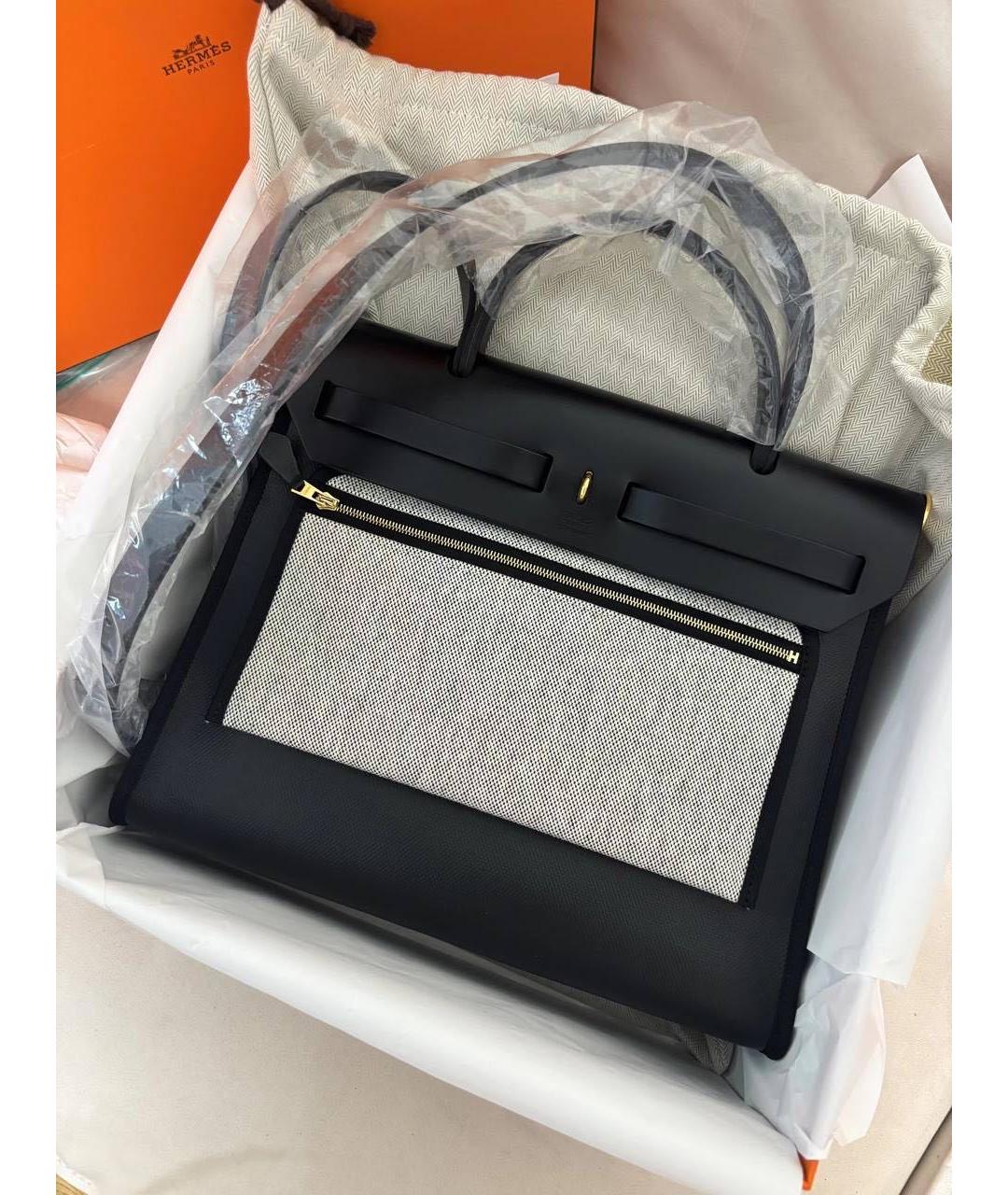 HERMES Черная сумка через плечо, фото 2