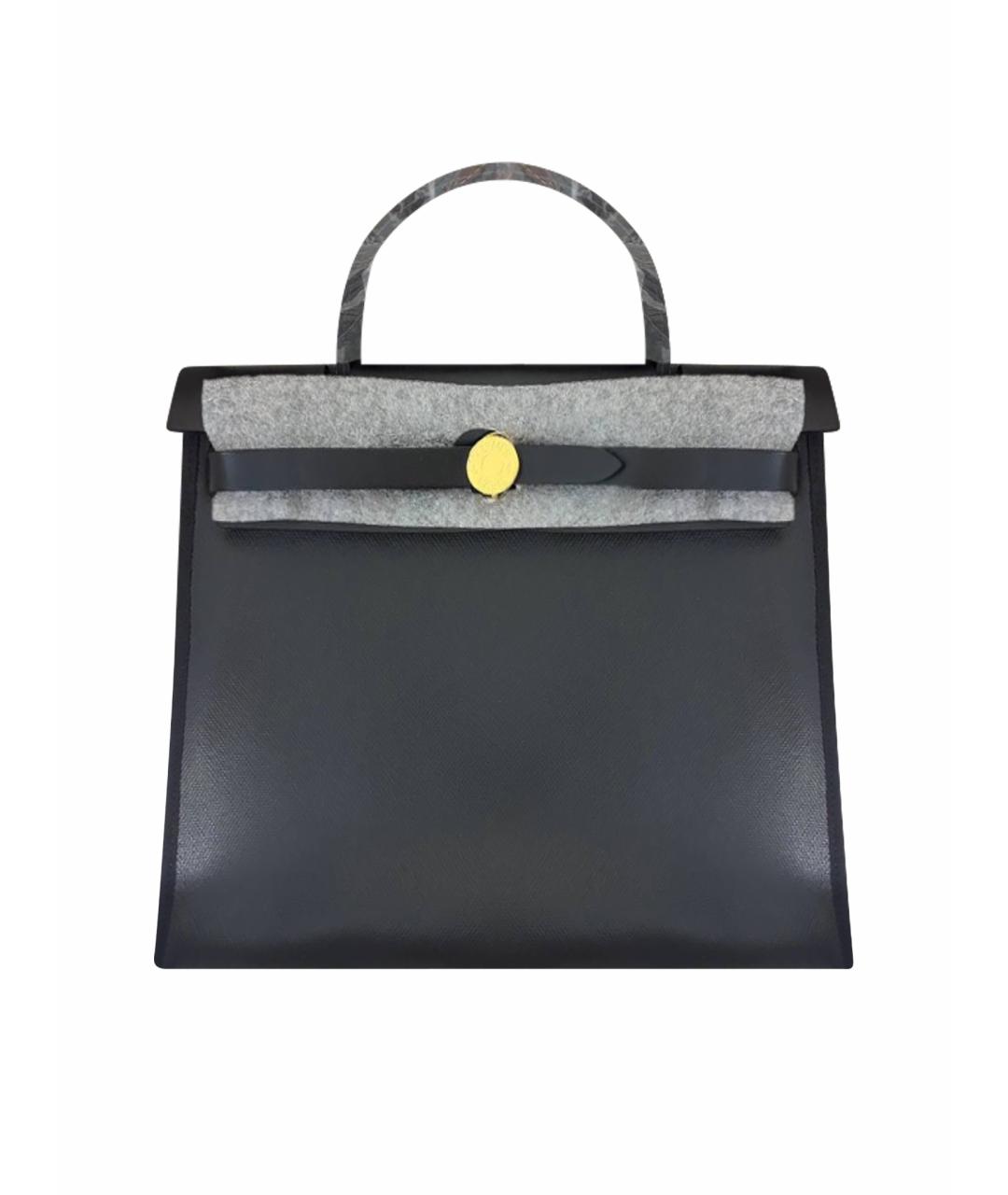 HERMES Черная сумка через плечо, фото 1