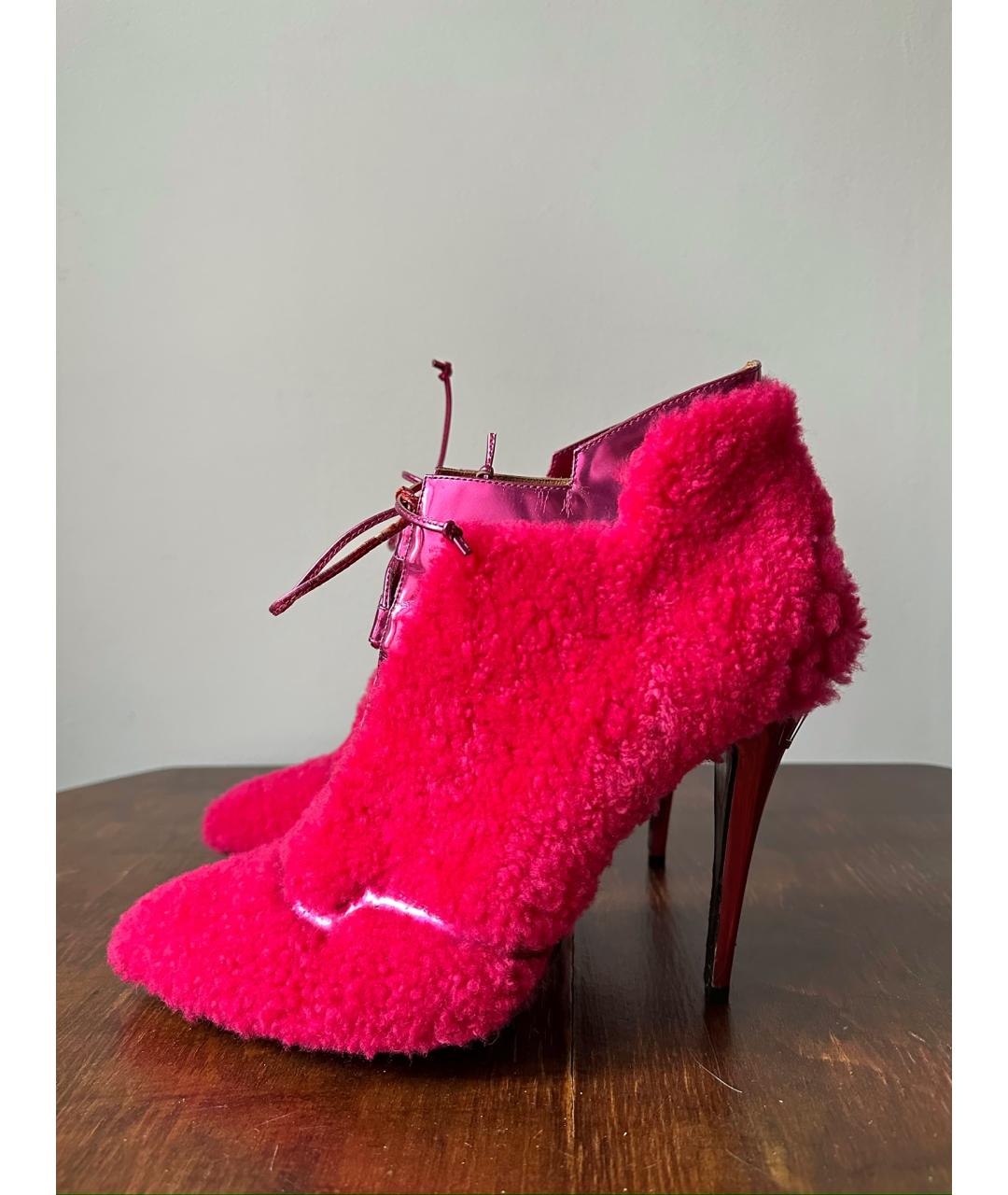 FENDI Розовые туфли, фото 6