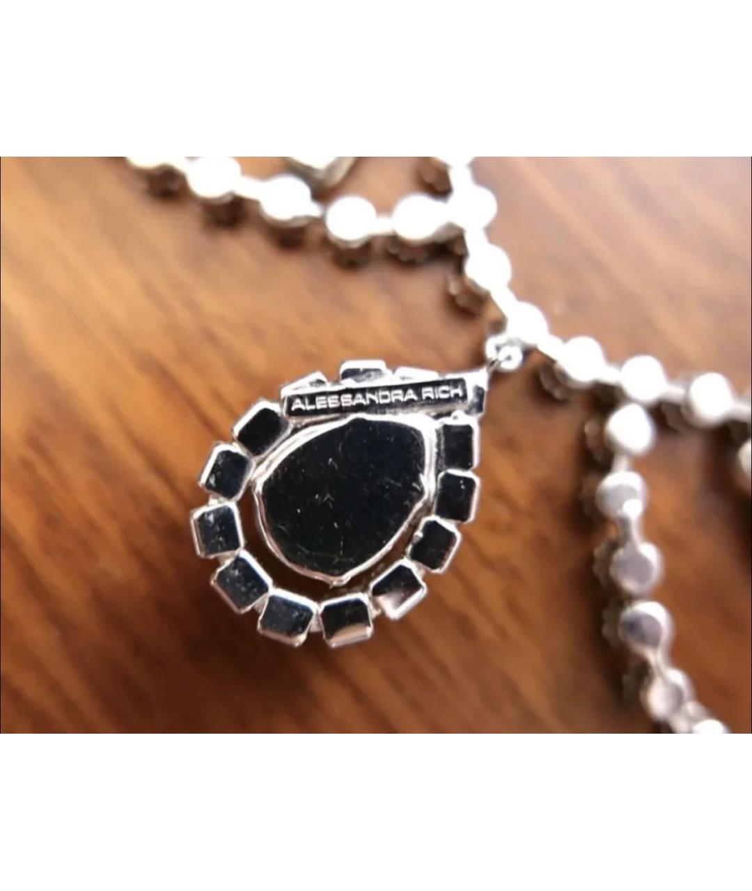 ALESSANDRA RICH Серебряное колье, фото 3