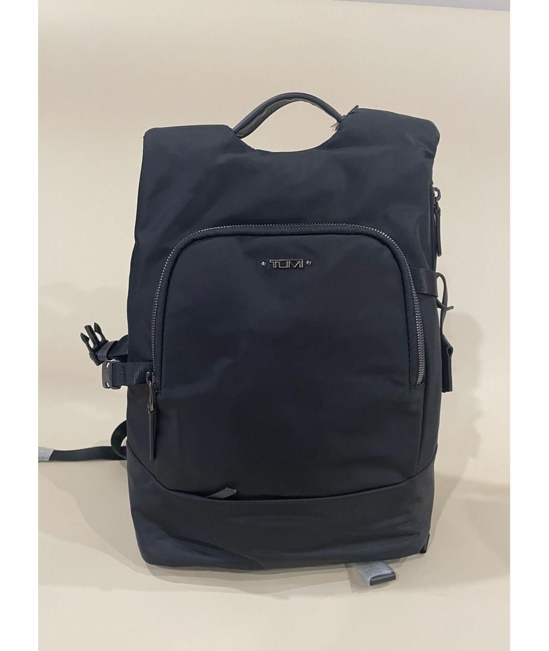 TUMI Черный синтетический рюкзак, фото 6