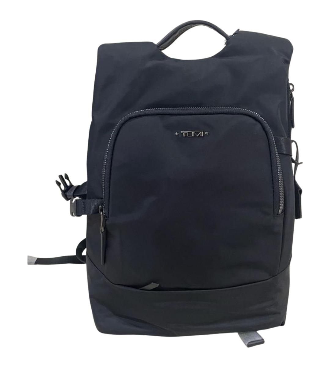 TUMI Черный синтетический рюкзак, фото 1