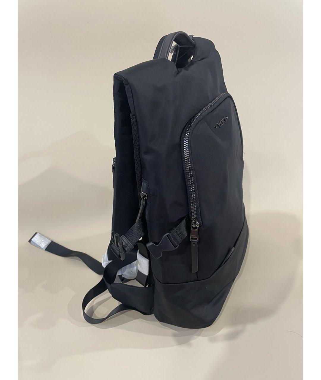 TUMI Черный синтетический рюкзак, фото 2