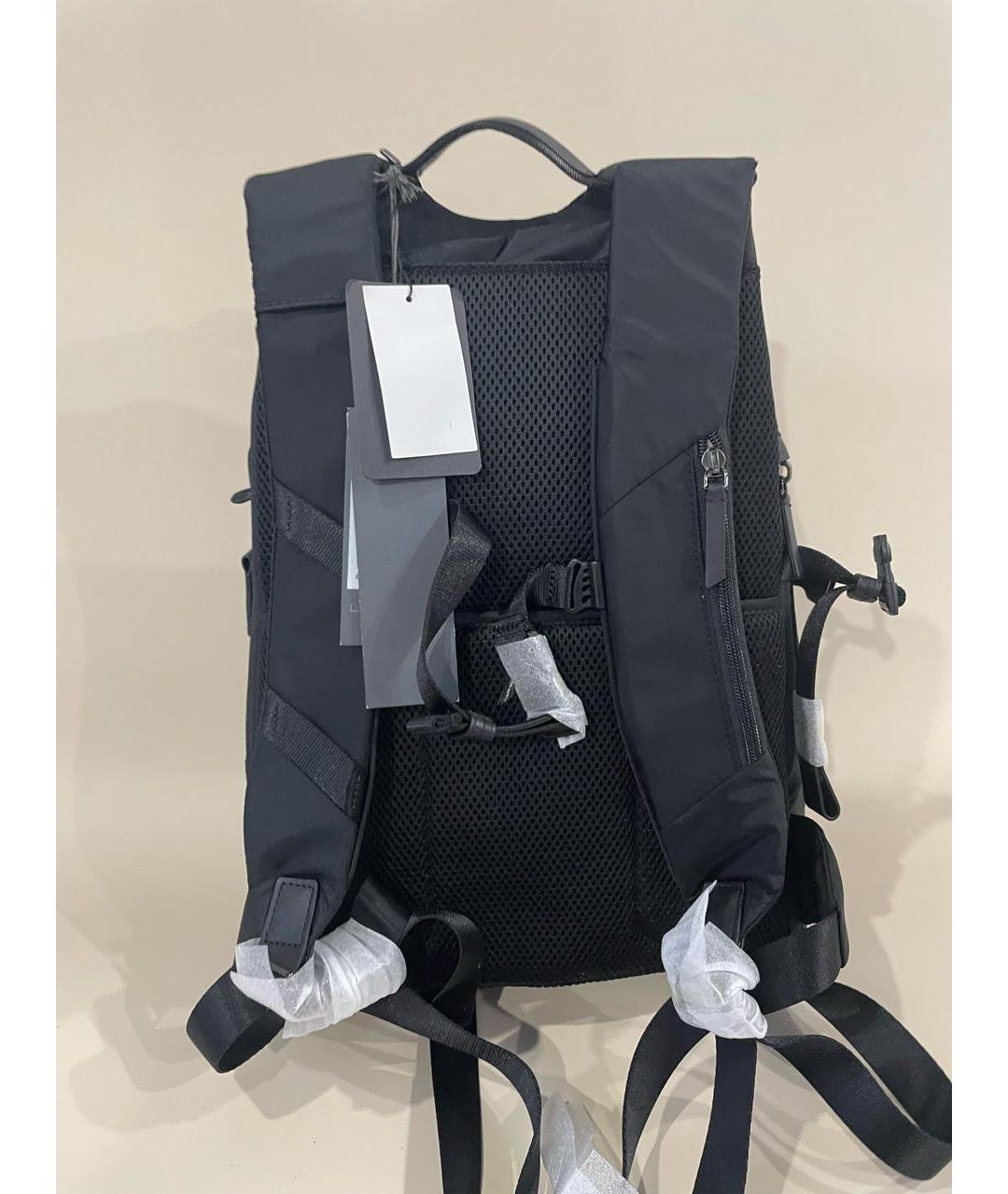 TUMI Черный синтетический рюкзак, фото 3