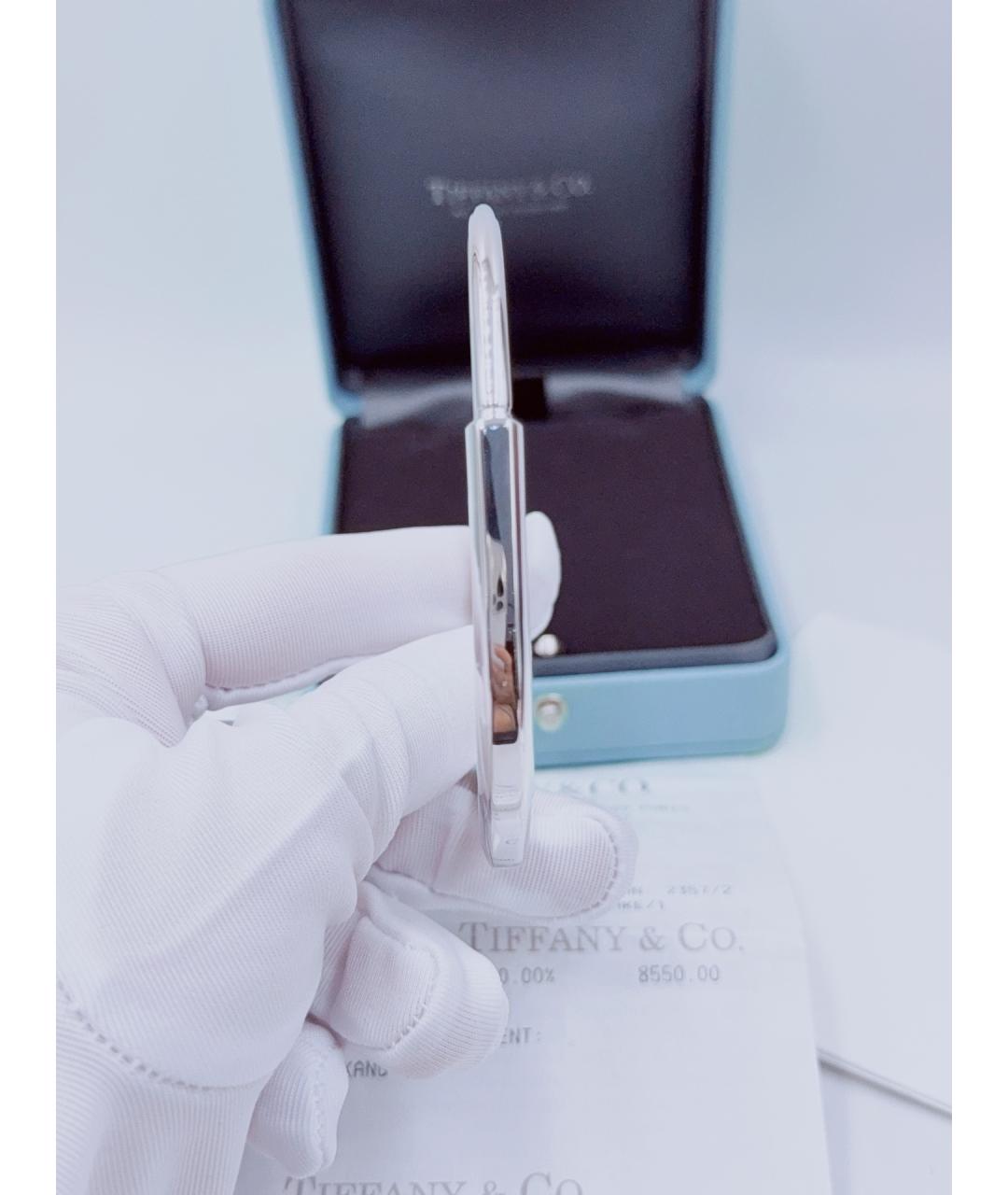 TIFFANY&CO Серебрянный браслет из белого золота, фото 3