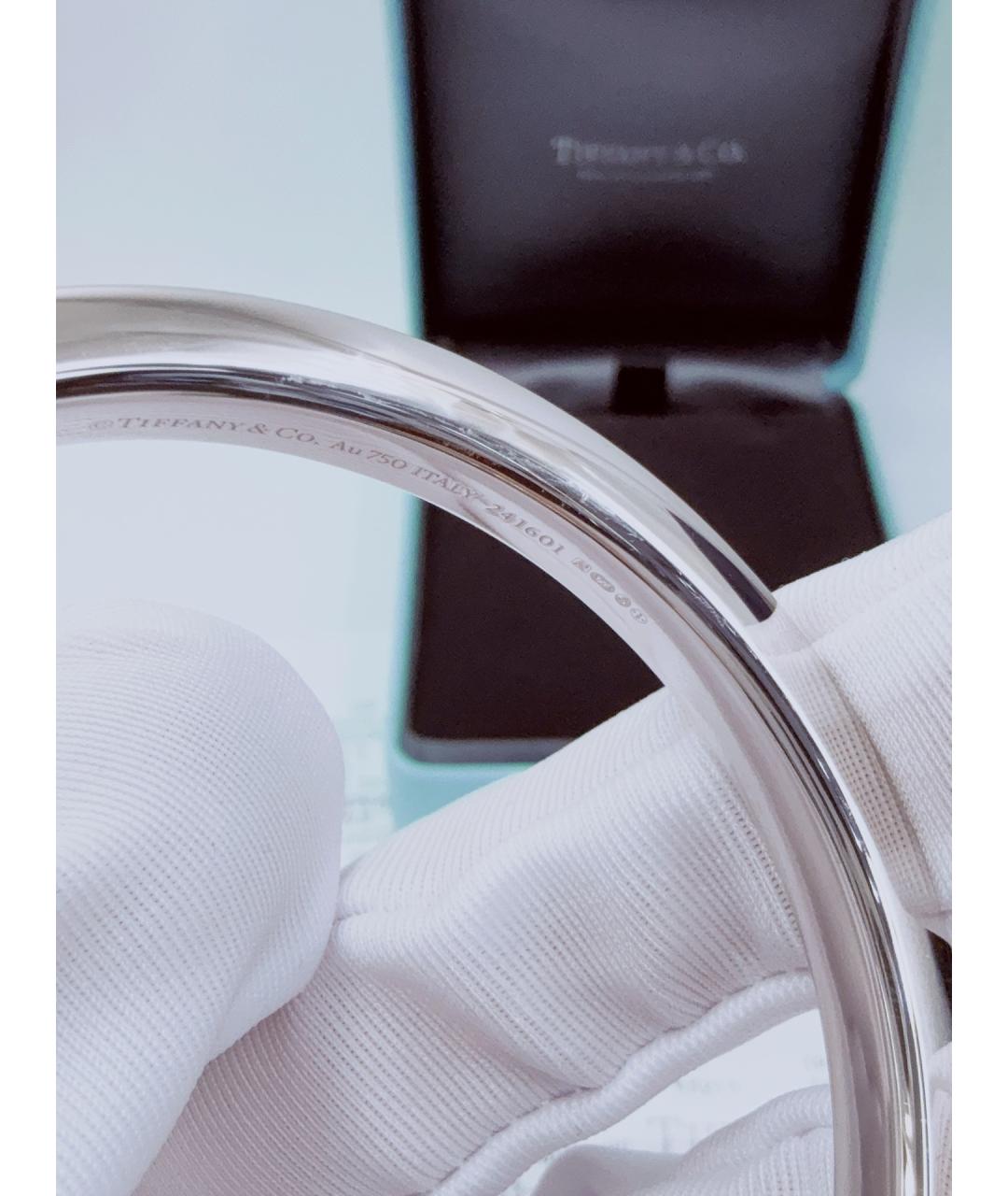 TIFFANY&CO Серебрянный браслет из белого золота, фото 8