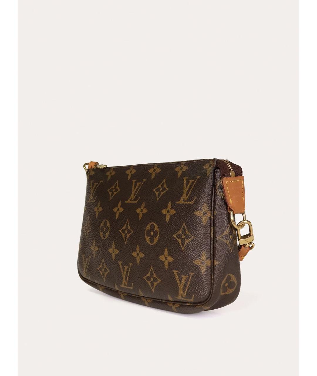 LOUIS VUITTON Коричневая сумка через плечо, фото 2