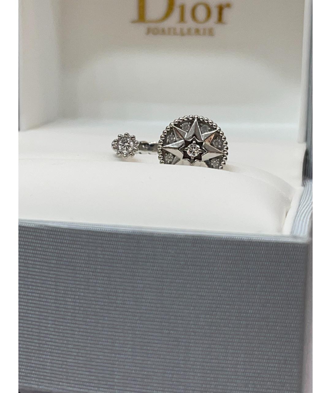 CHRISTIAN DIOR Серебряное кольцо из белого золота, фото 2