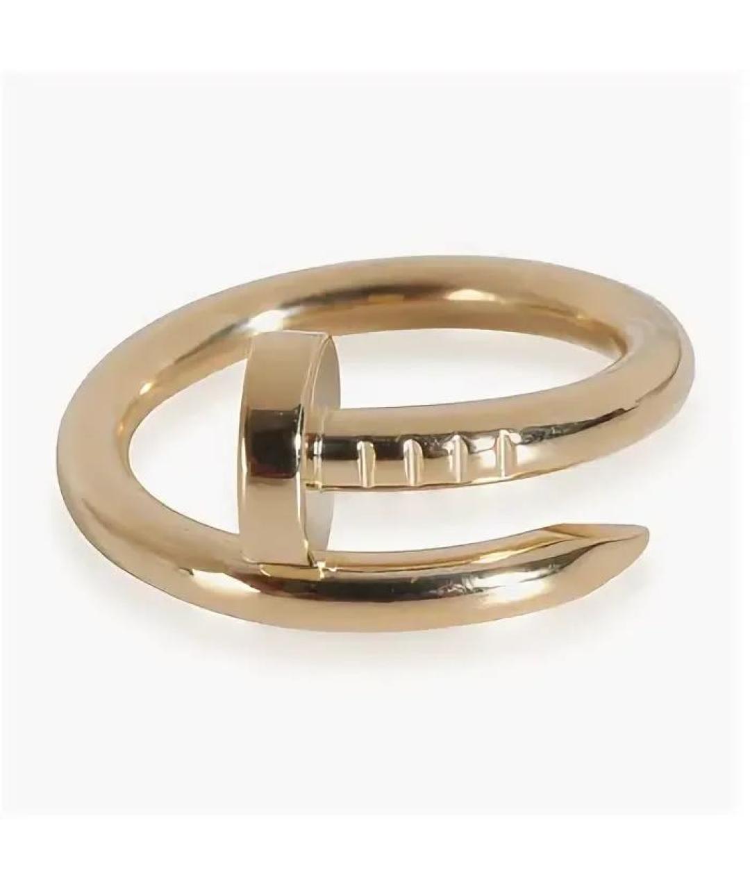 CARTIER Желтое кольцо из желтого золота, фото 3