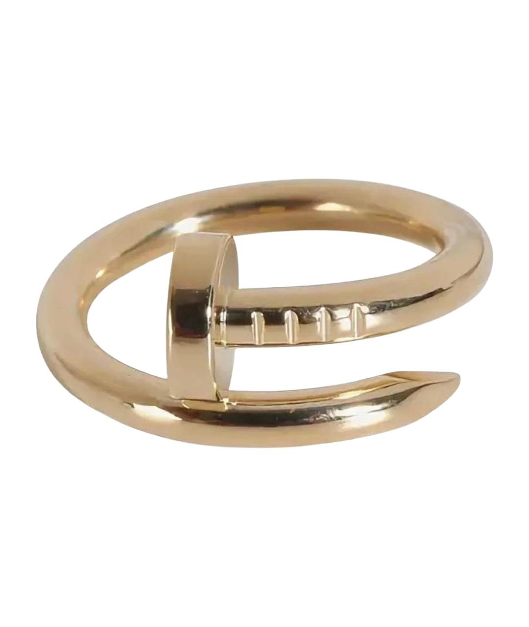 CARTIER Желтое кольцо из желтого золота, фото 1