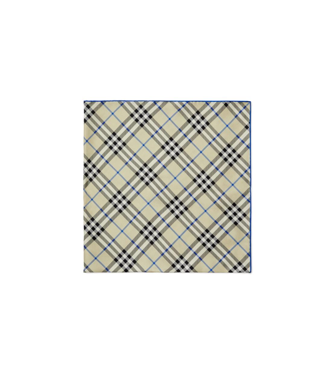 BURBERRY Мульти шелковый шарф, фото 2