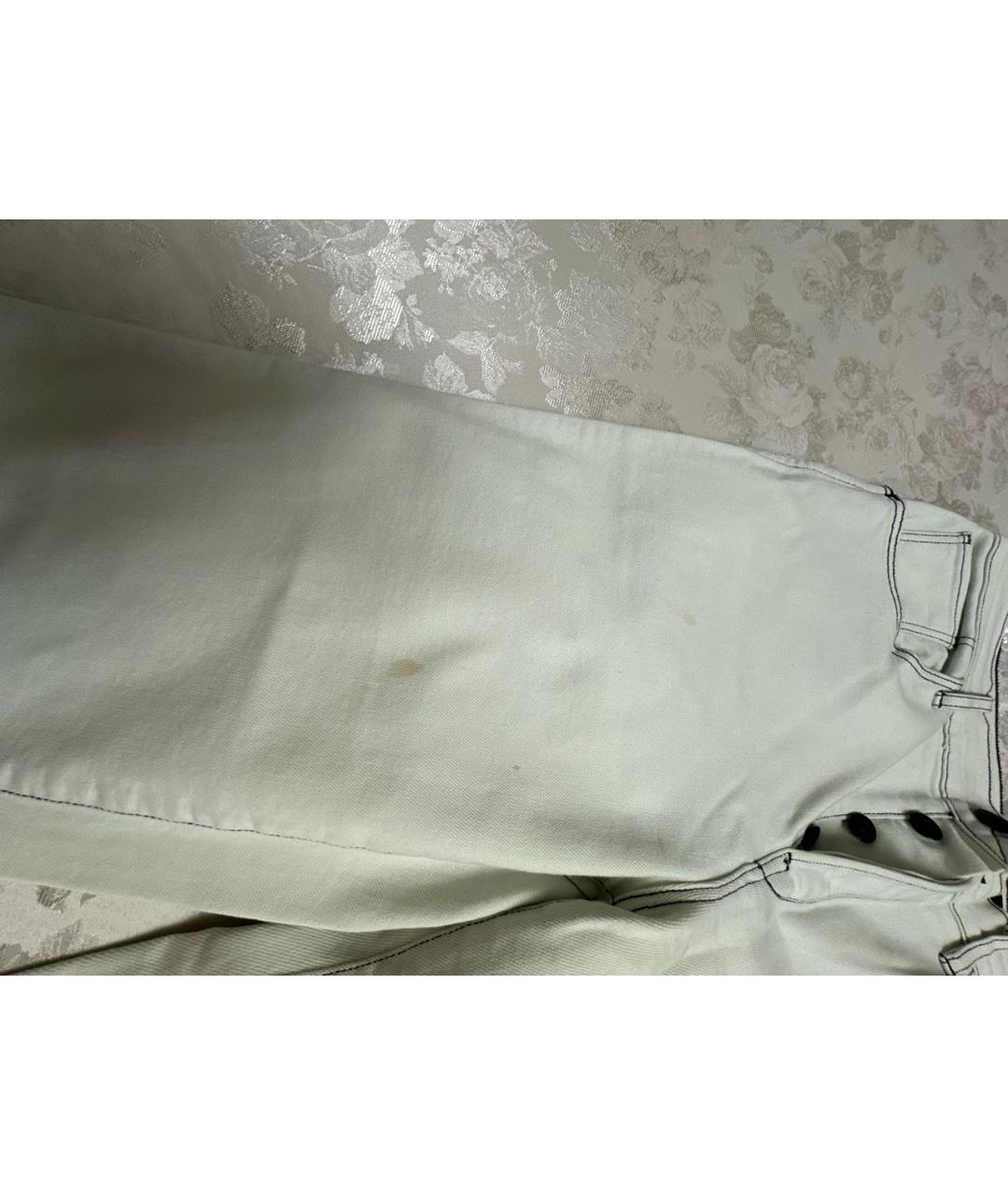 3X1 Белые прямые джинсы, фото 5