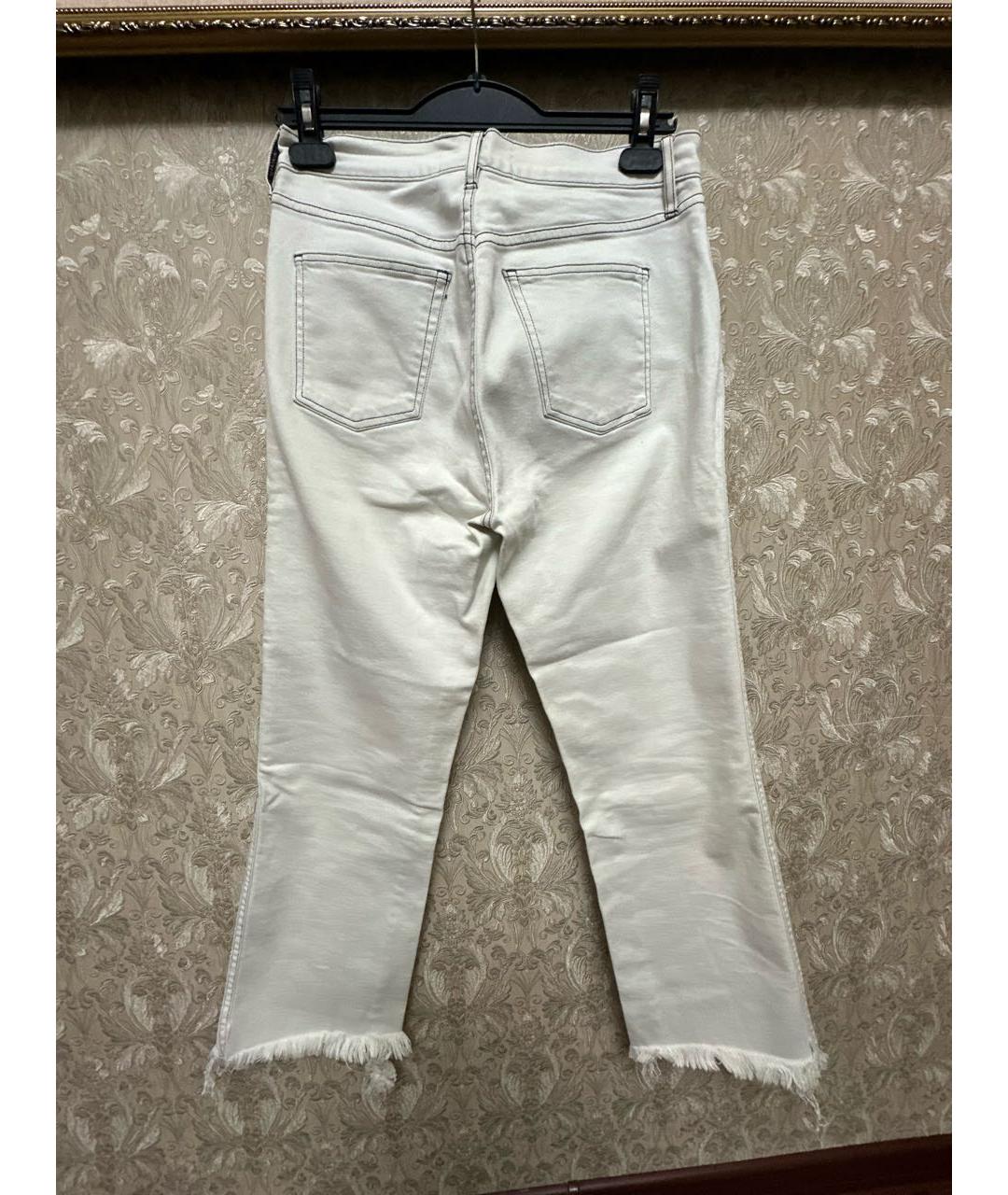 3X1 Белые прямые джинсы, фото 6