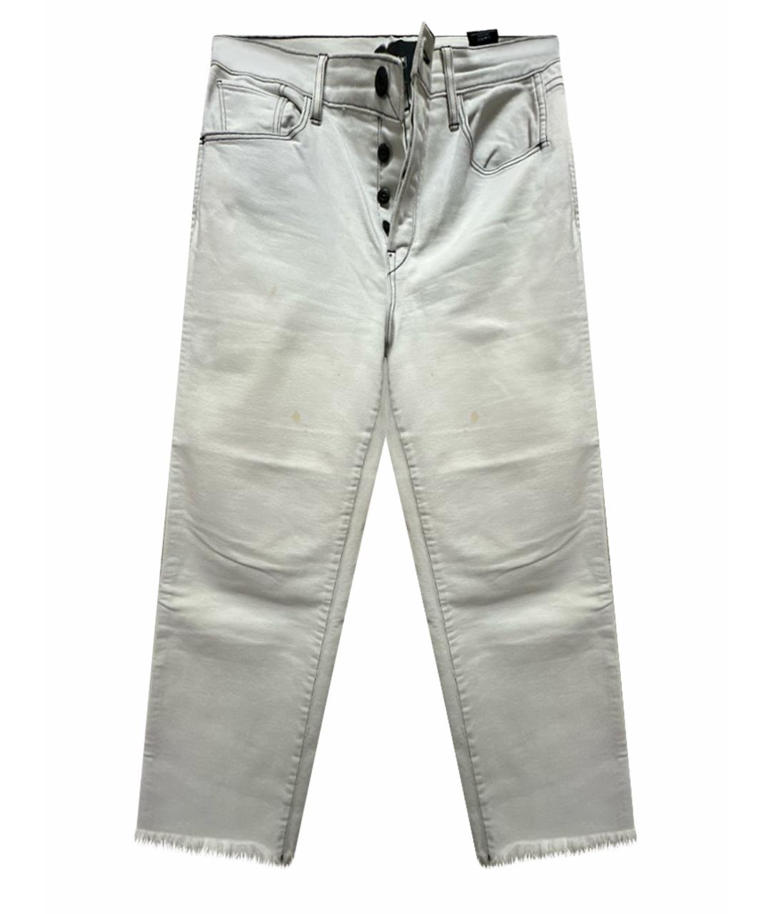 3X1 Белые прямые джинсы, фото 1