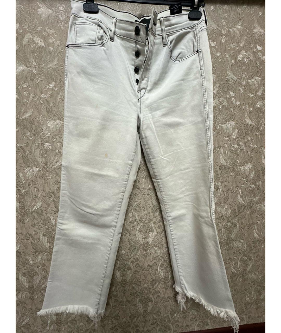 3X1 Белые прямые джинсы, фото 2