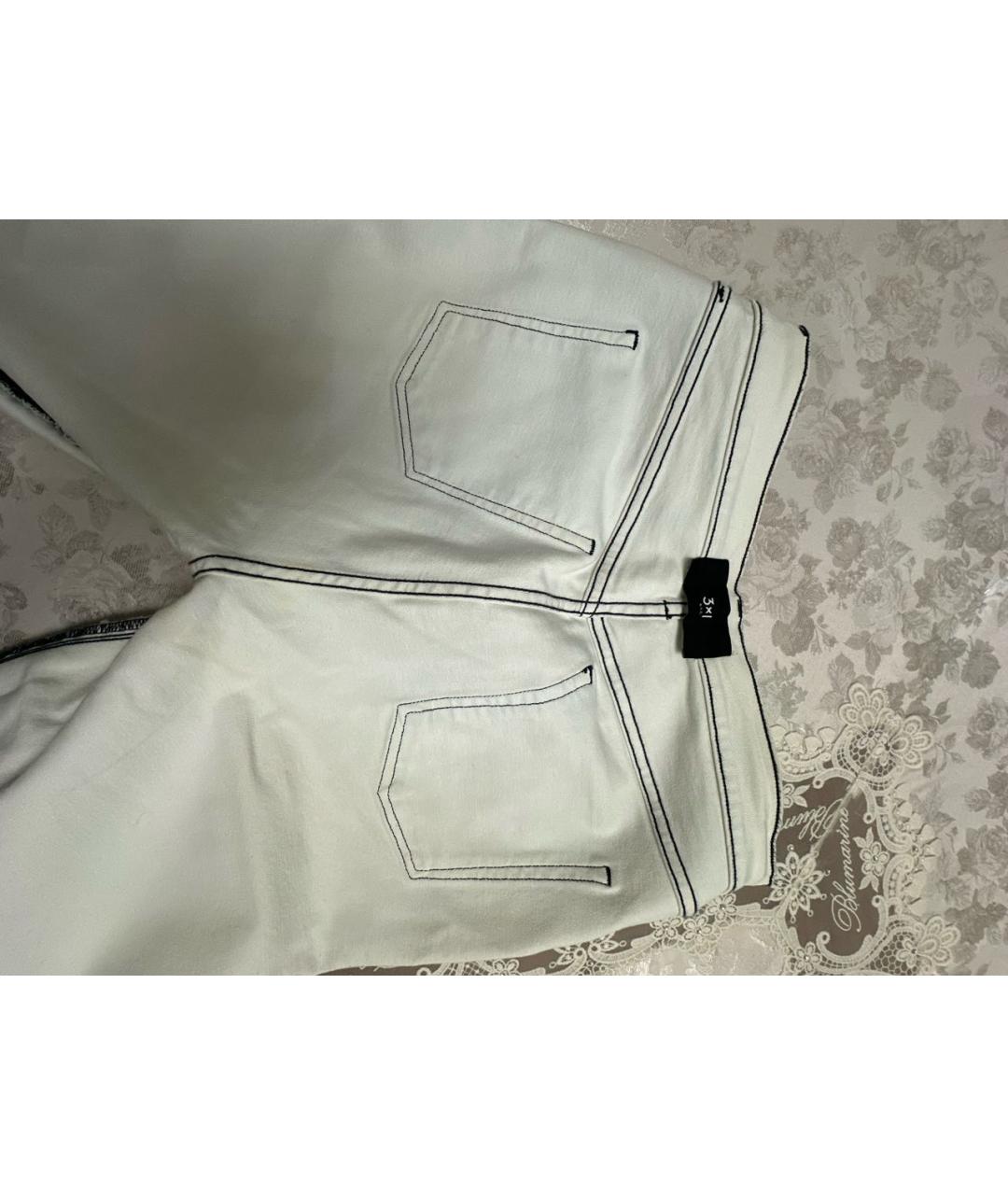 3X1 Белые прямые джинсы, фото 3